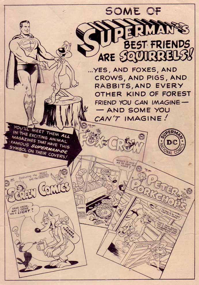 Read online Real Screen Comics comic -  Issue #53 - 43