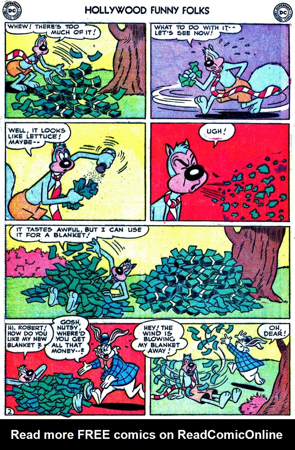 Read online Hollywood Funny Folks comic -  Issue #42 - 4