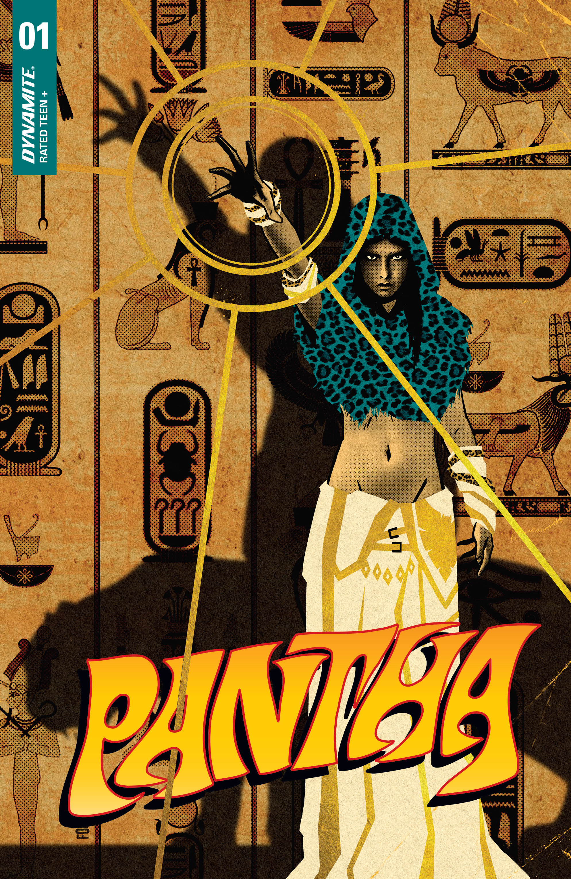 Read online Pantha (2022) comic -  Issue #1 - 2