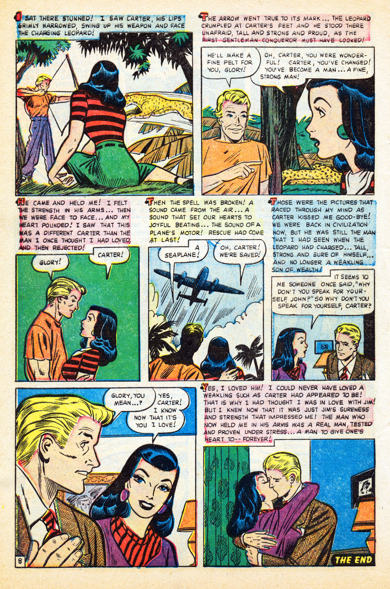 Read online Love Romances comic -  Issue #7 - 10