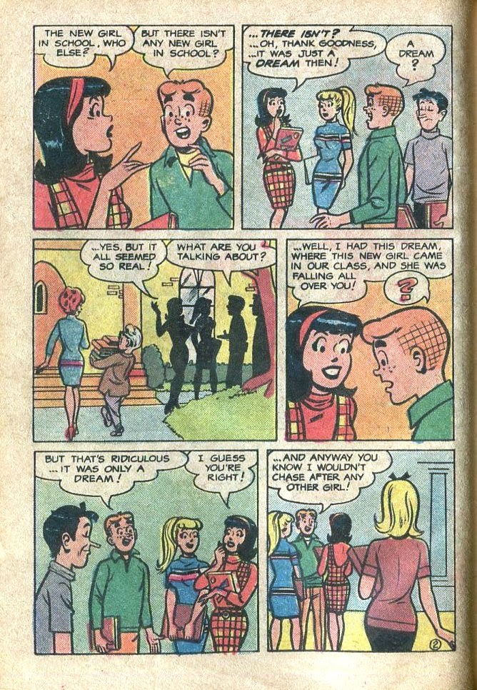 Read online Archie Digest Magazine comic -  Issue #37 - 94