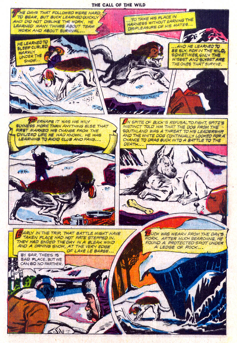 Read online Classics Illustrated comic -  Issue #91 - 13