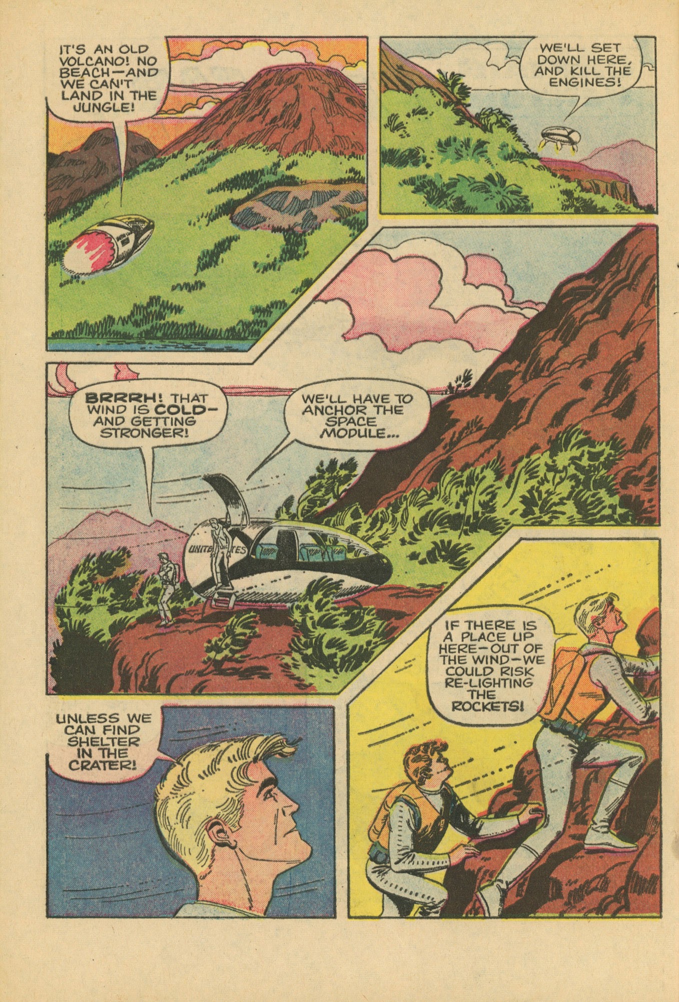 Read online Captain Venture and the Land Beneath the Sea comic -  Issue #2 - 4