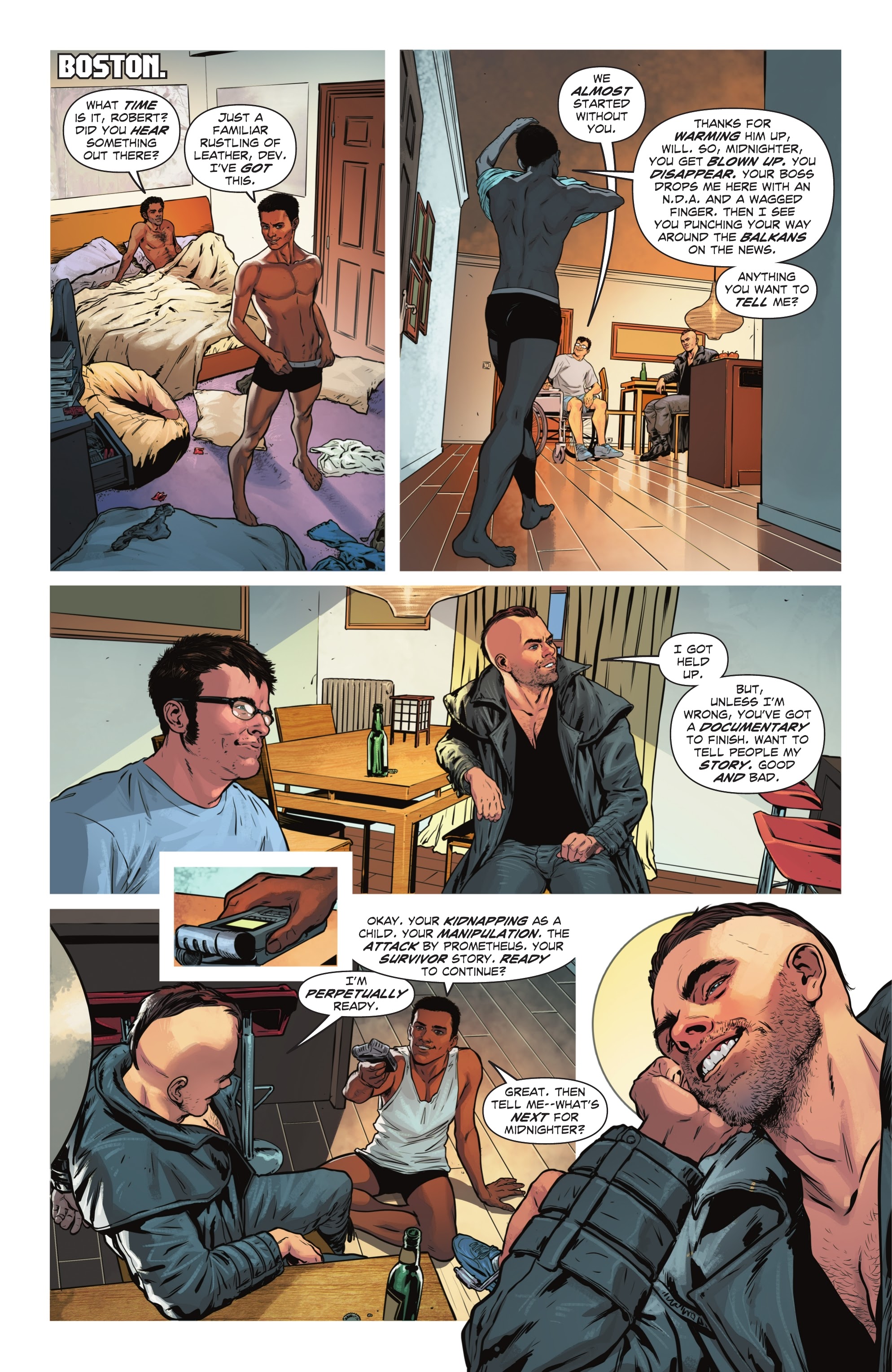 Read online Midnighter: The Complete Collection comic -  Issue # TPB (Part 3) - 70