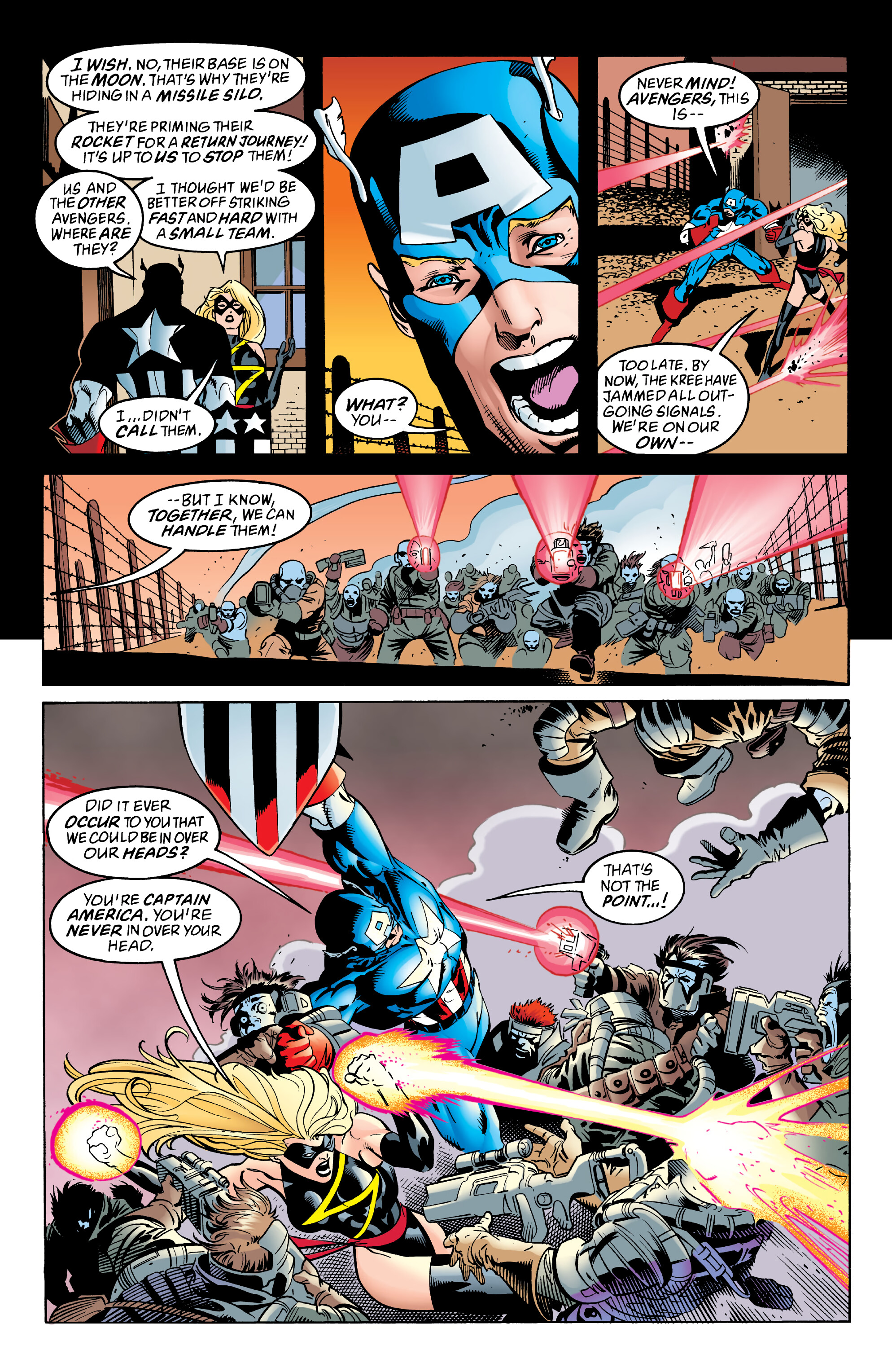 Read online Avengers By Kurt Busiek & George Perez Omnibus comic -  Issue # TPB (Part 2) - 94