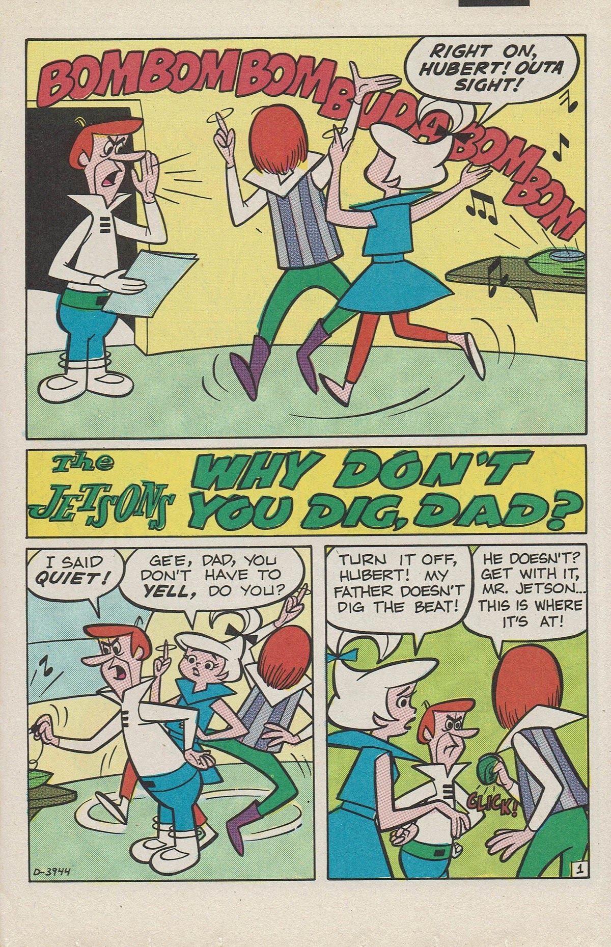 Read online Jetsons Giant Size comic -  Issue #3 - 23