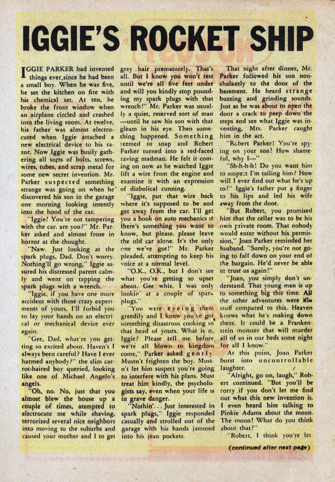 Read online Patsy and Hedy comic -  Issue #16 - 18