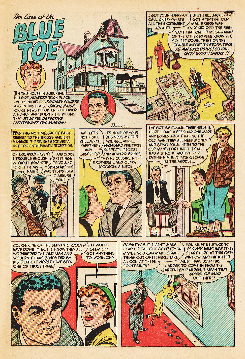 Read online Kerry Drake Detective Cases comic -  Issue #21 - 29