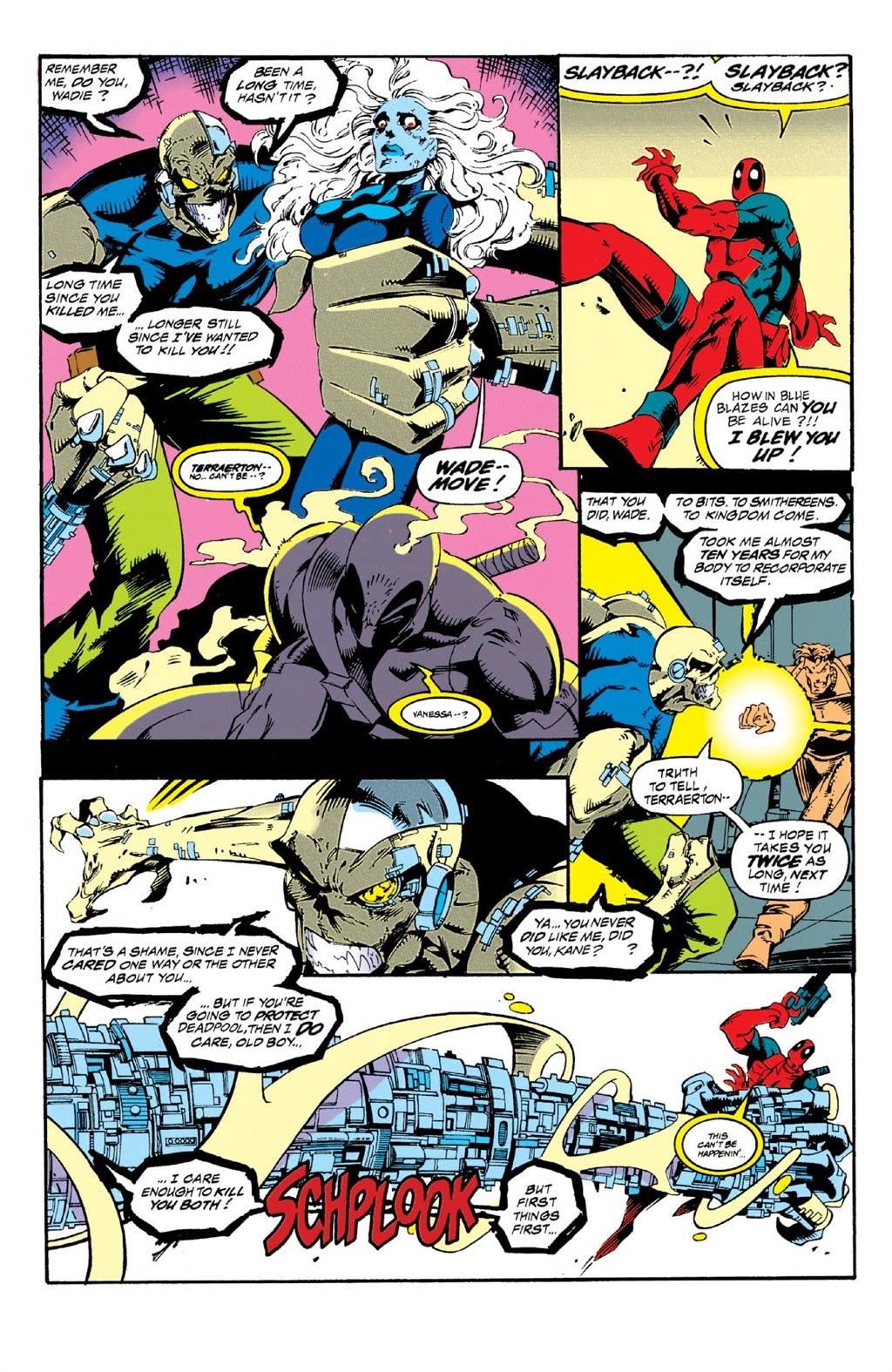 Read online Deadpool: Hey, It's Deadpool! Marvel Select comic -  Issue # TPB (Part 2) - 7