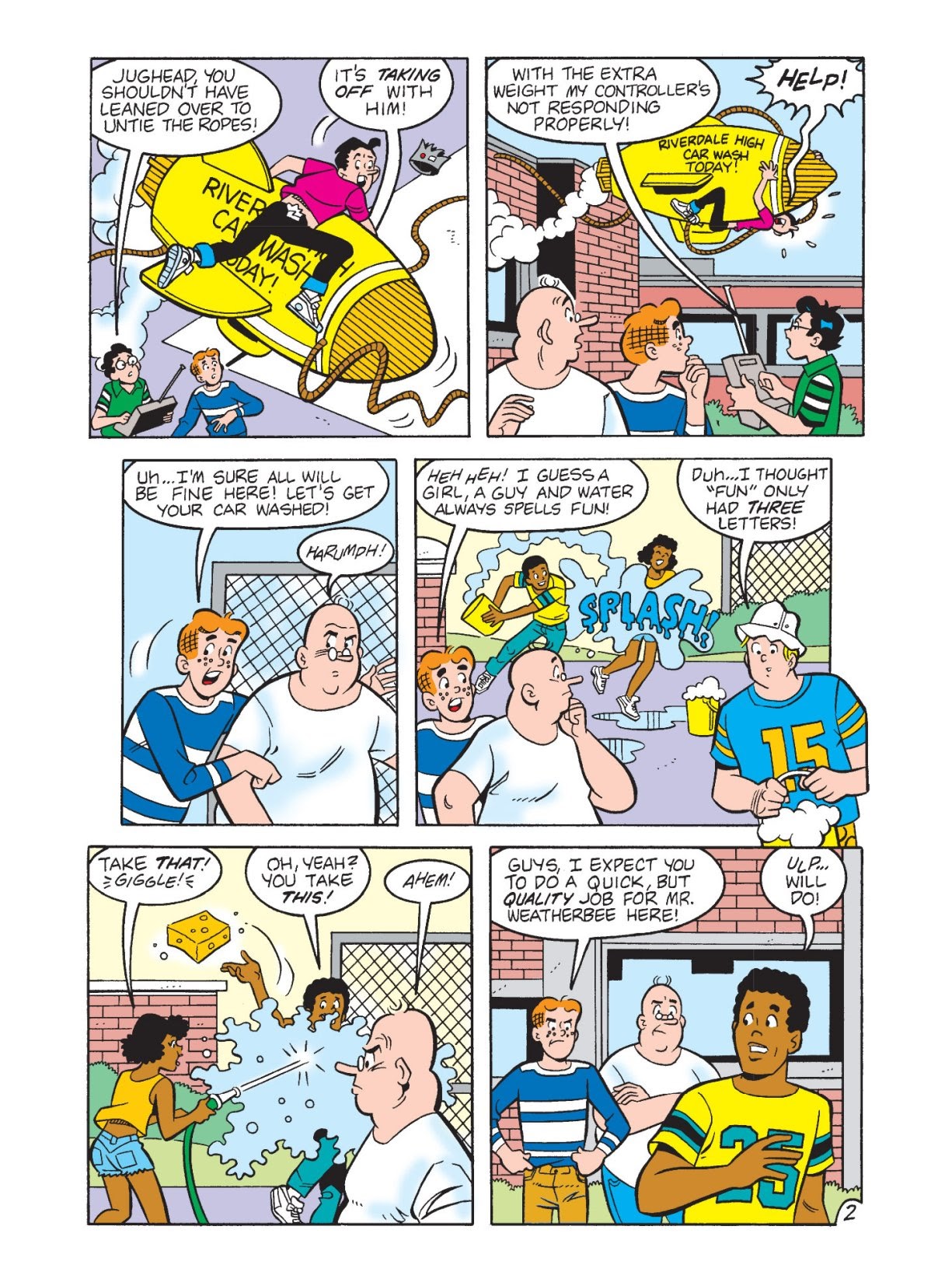 Read online Archie & Friends Double Digest comic -  Issue #19 - 92