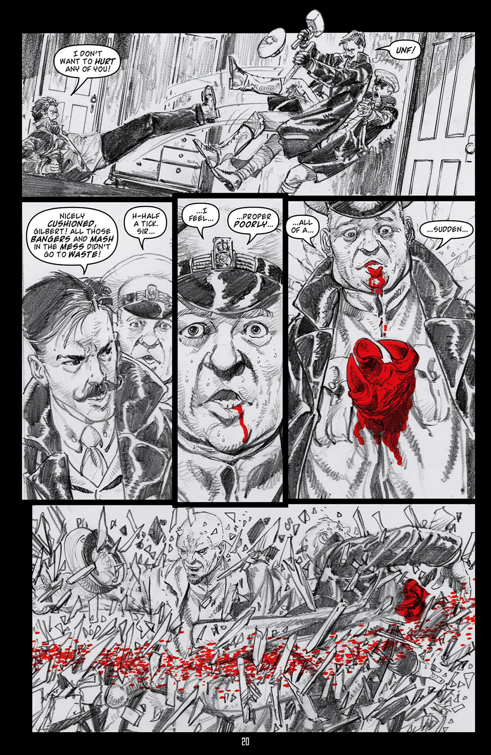 Read online Angel: Blood & Trenches comic -  Issue #3 - 22