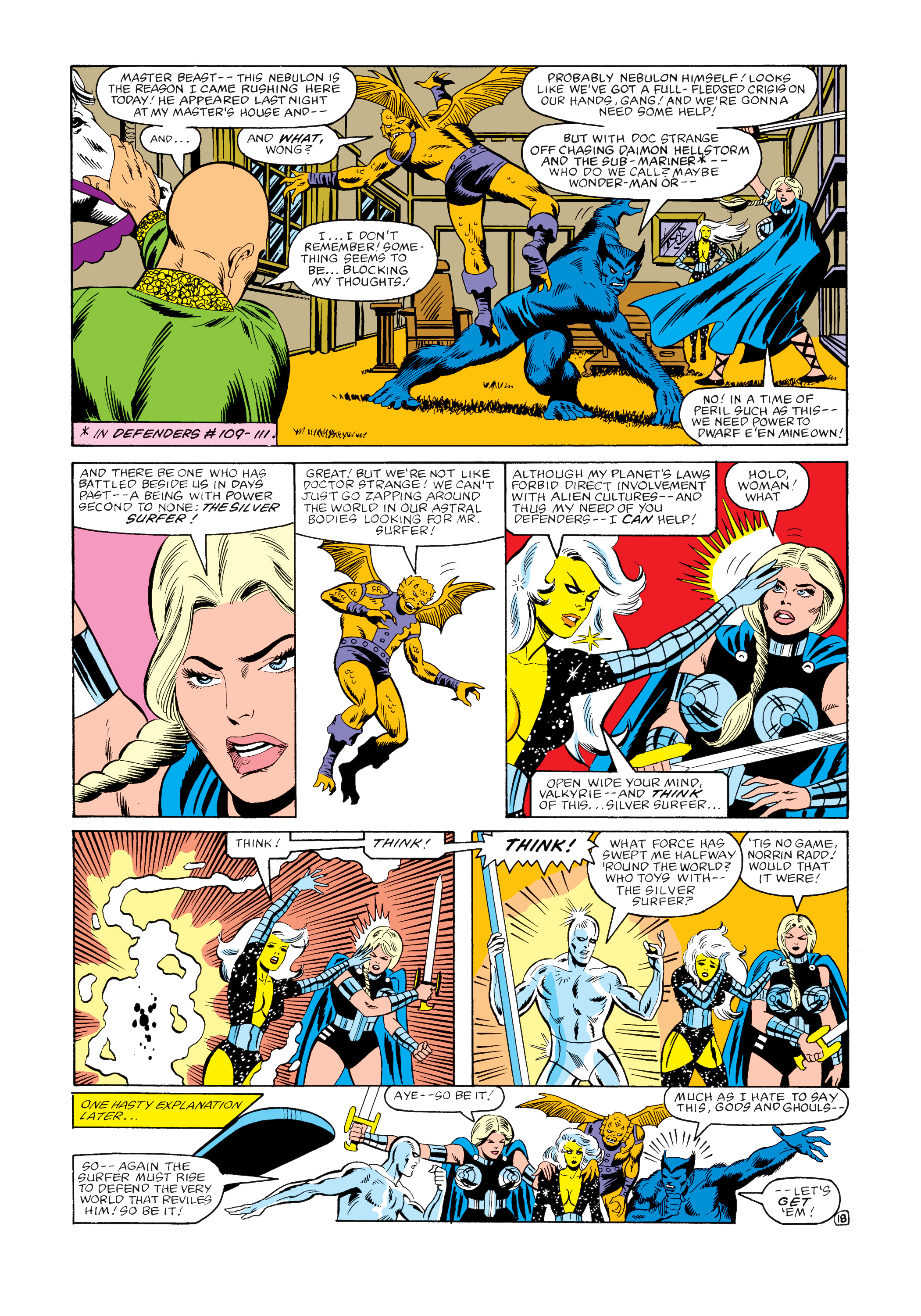 Read online Marvel Masterworks: The Avengers comic -  Issue # TPB 21 (Part 2) - 16