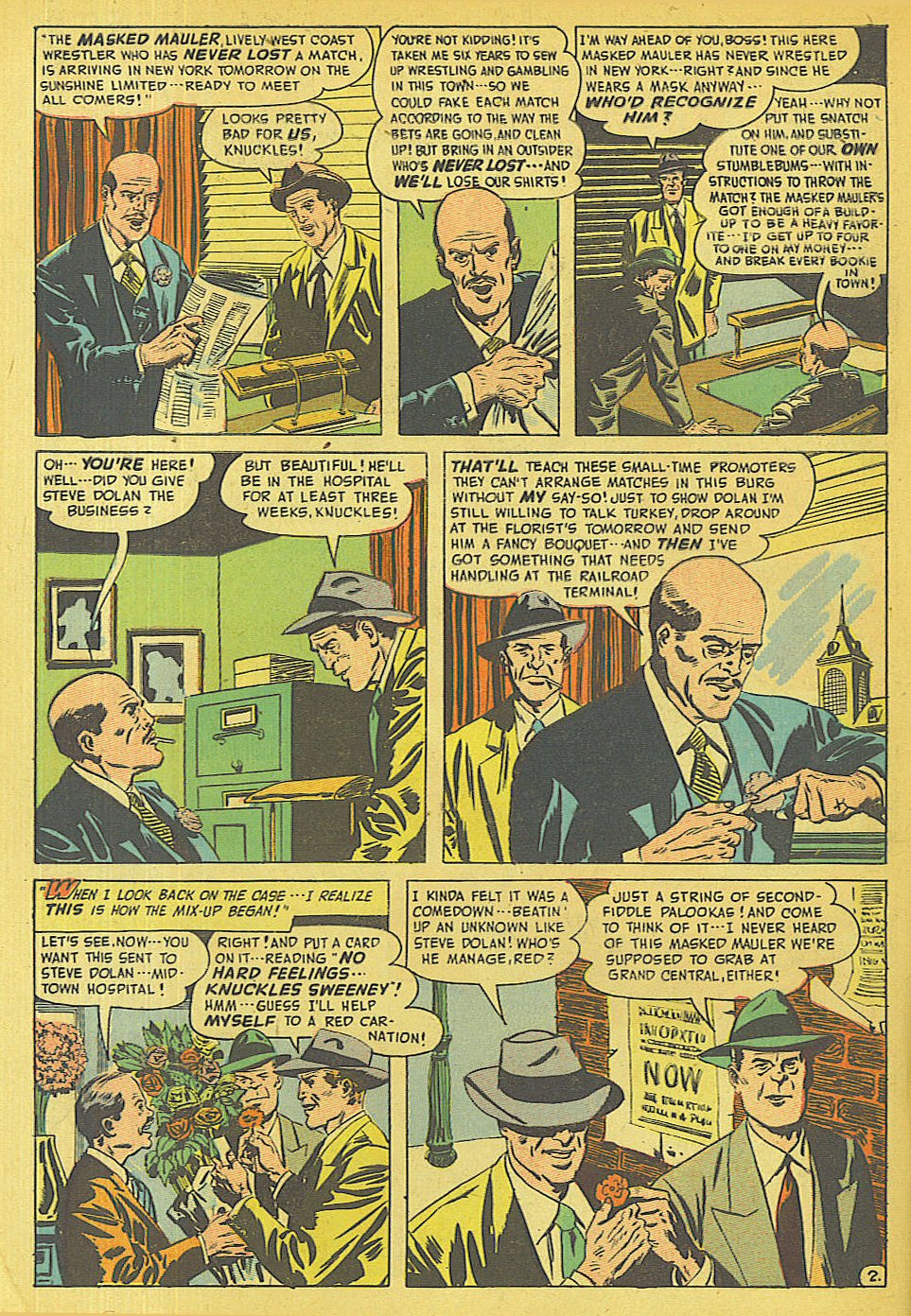 Read online Operation: Peril comic -  Issue #5 - 4