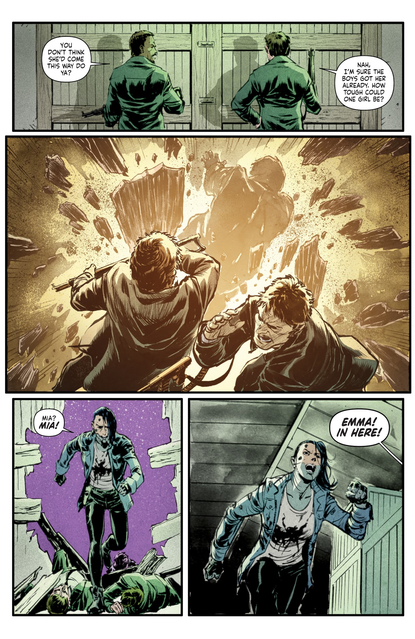 Read online Stained comic -  Issue #5 - 11