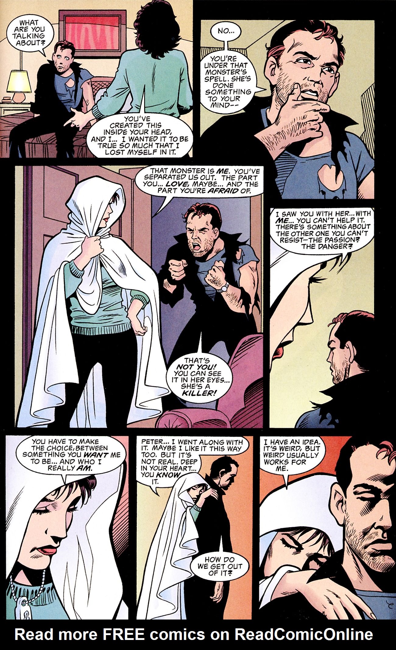 Read online Ghost (1995) comic -  Issue #32 - 19