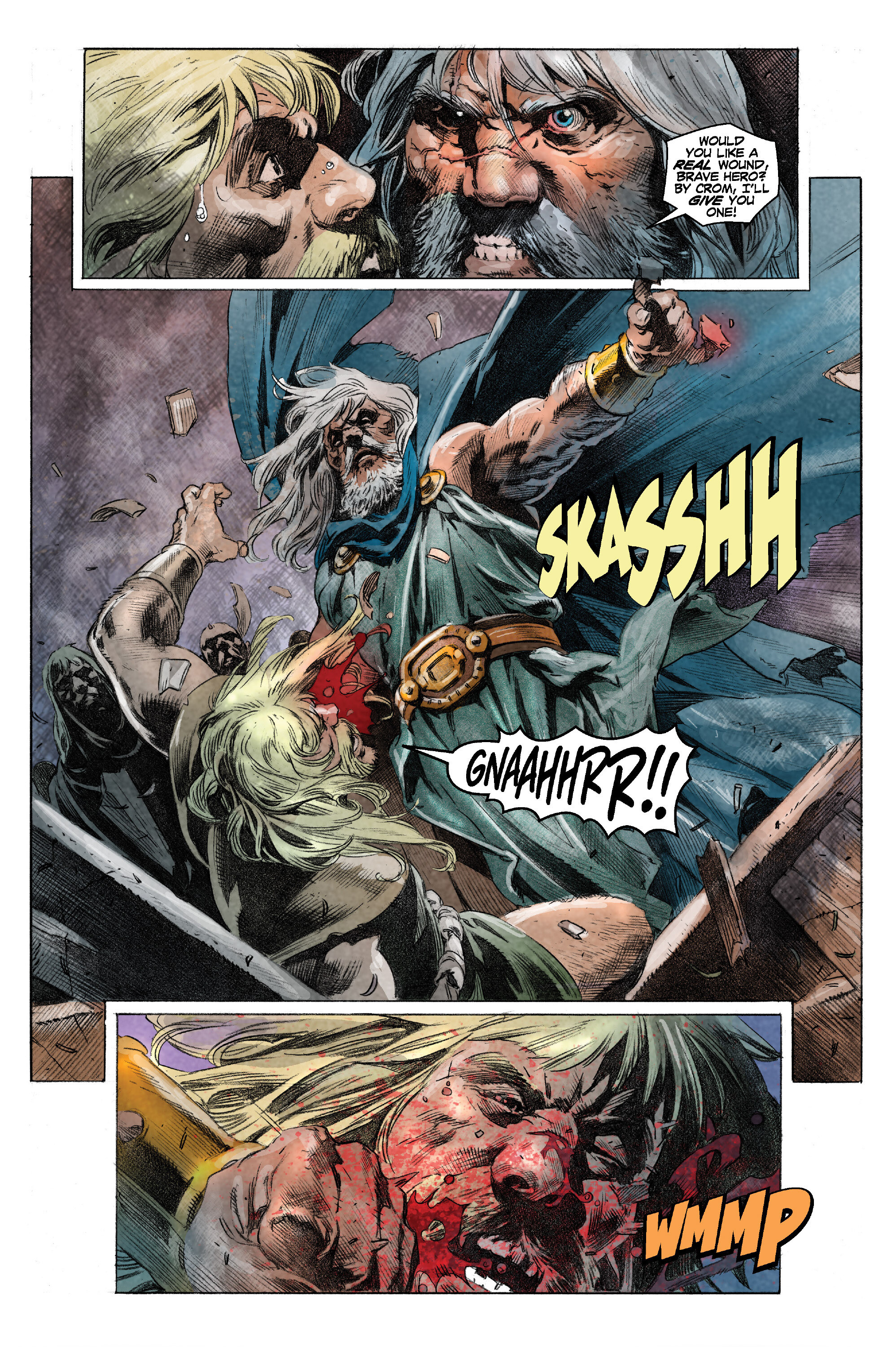 Read online King Conan Chronicles Epic Collection comic -  Issue # Wolves And Dragons (Part 3) - 85