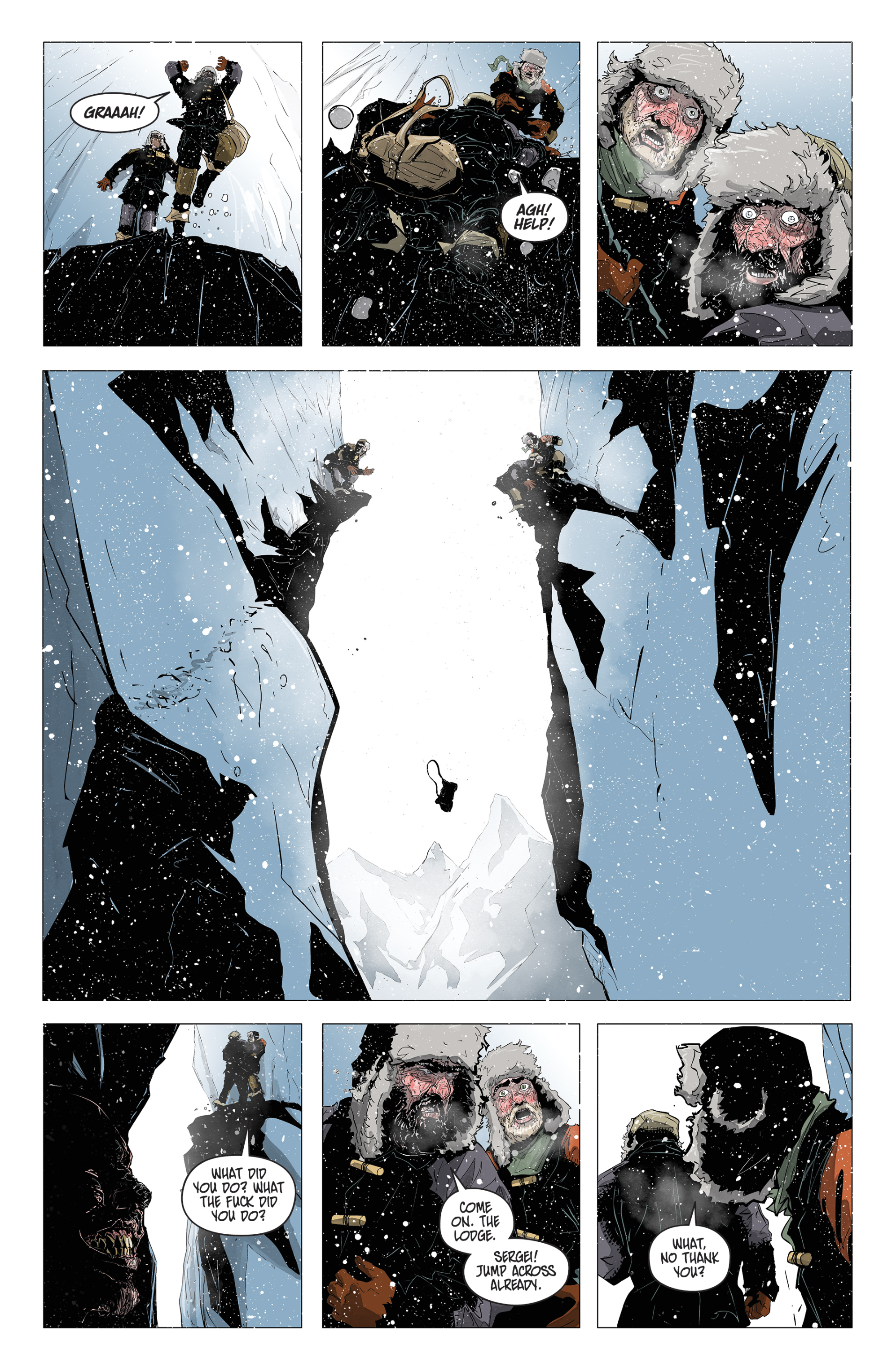 Read online Road of Bones comic -  Issue # _TPB - 46