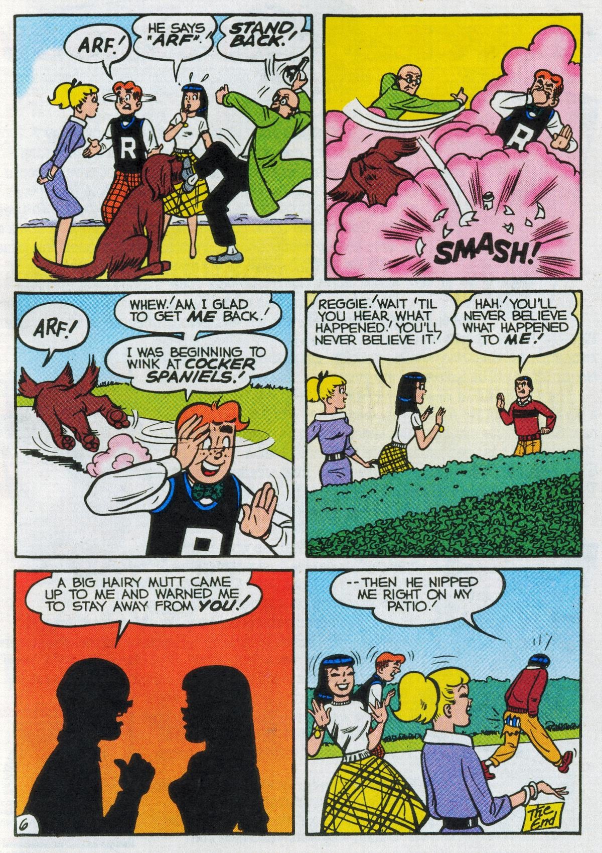 Read online Archie's Double Digest Magazine comic -  Issue #160 - 187