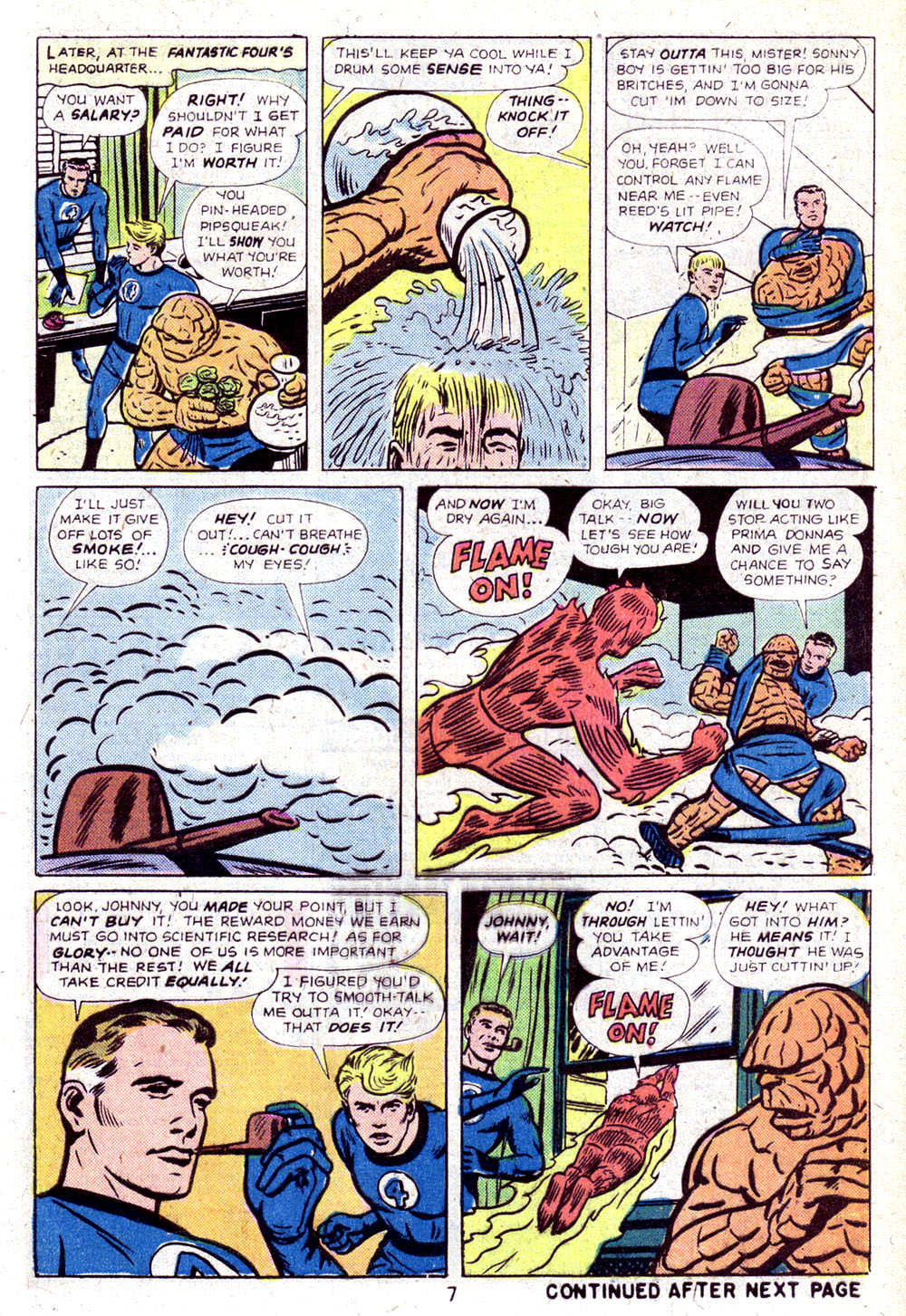 Read online The Human Torch (1974) comic -  Issue #6 - 6