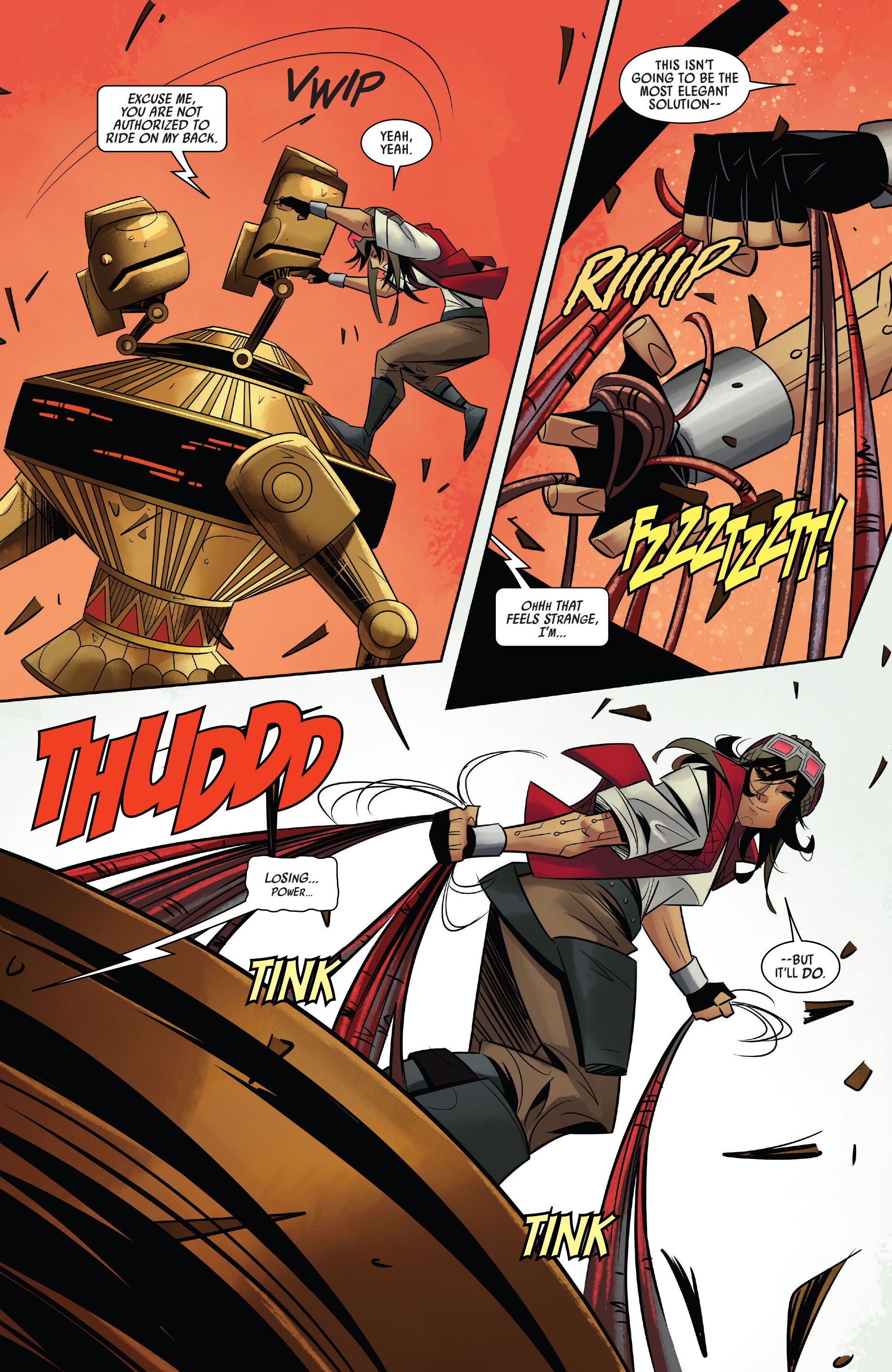 Read online Star Wars: Doctor Aphra Omnibus comic -  Issue # TPB 2 (Part 3) - 89