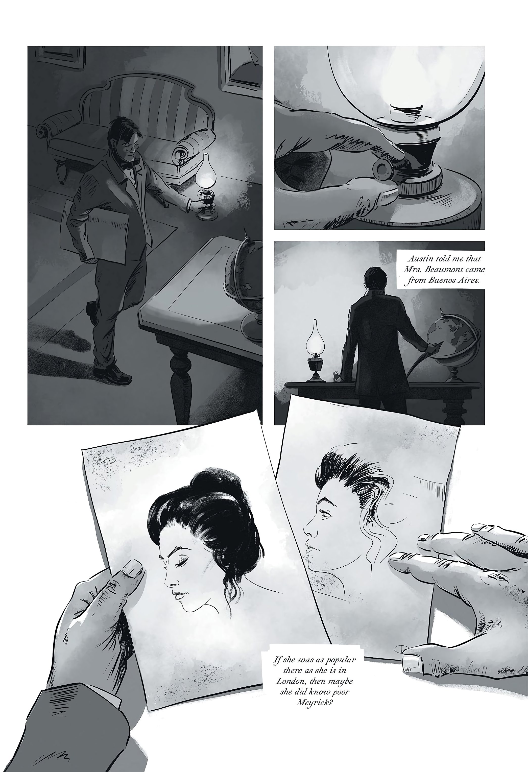 Read online The Great God Pan comic -  Issue # TPB - 75