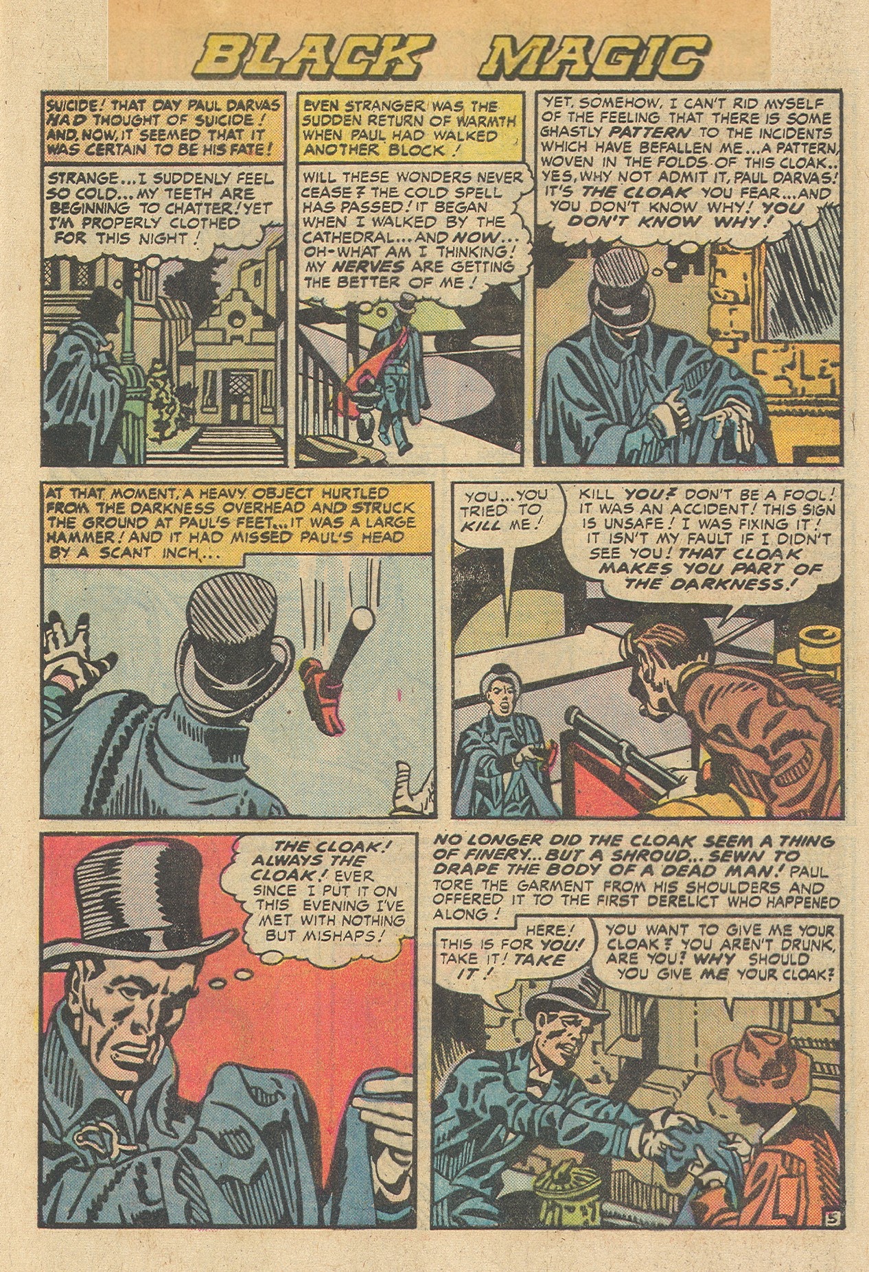 Read online Black Magic (1950) comic -  Issue #2 - 26