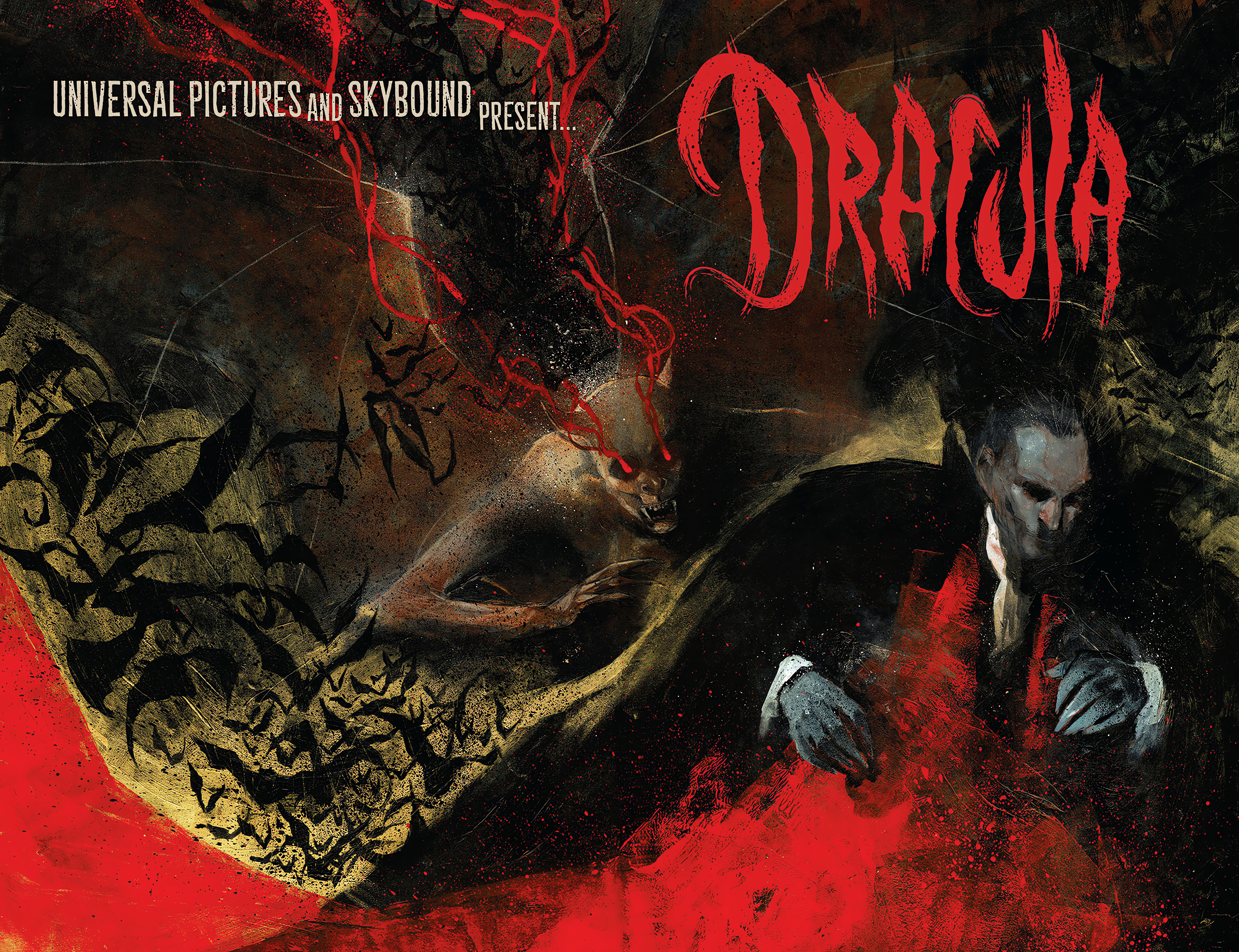 Read online Universal Monsters: Dracula comic -  Issue #1 - 6
