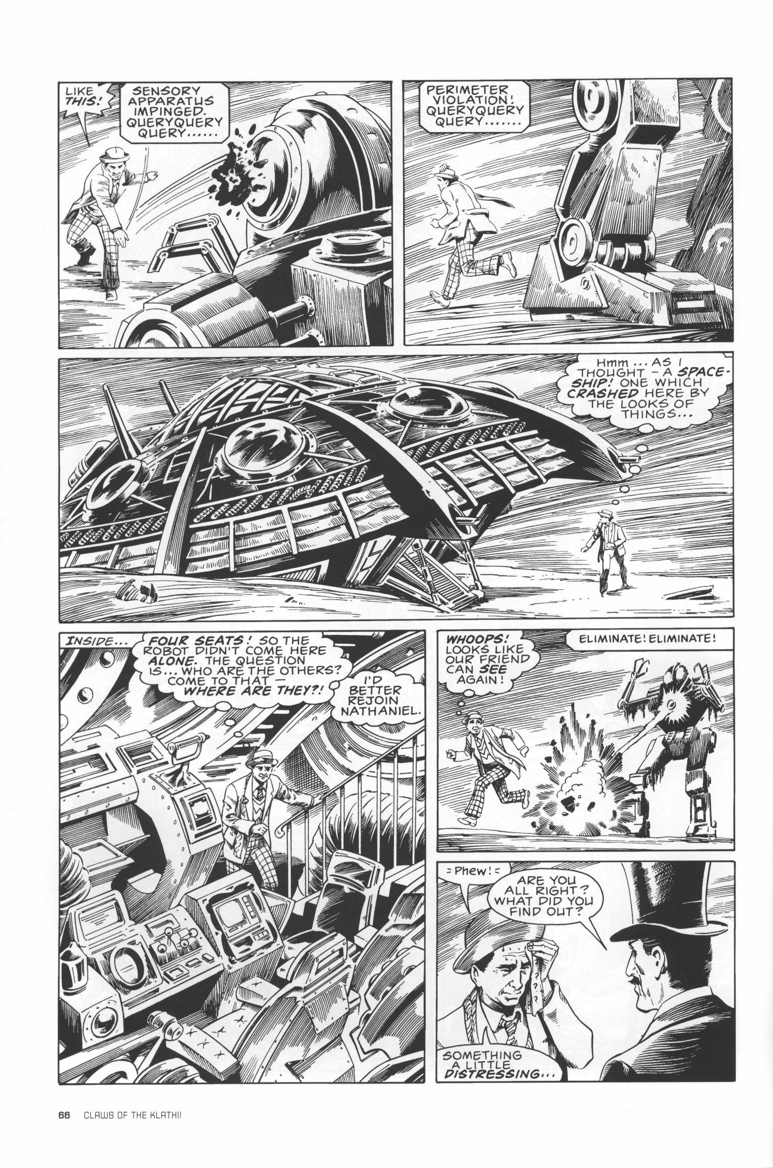 Read online Doctor Who Graphic Novel comic -  Issue # TPB 11 (Part 1) - 65