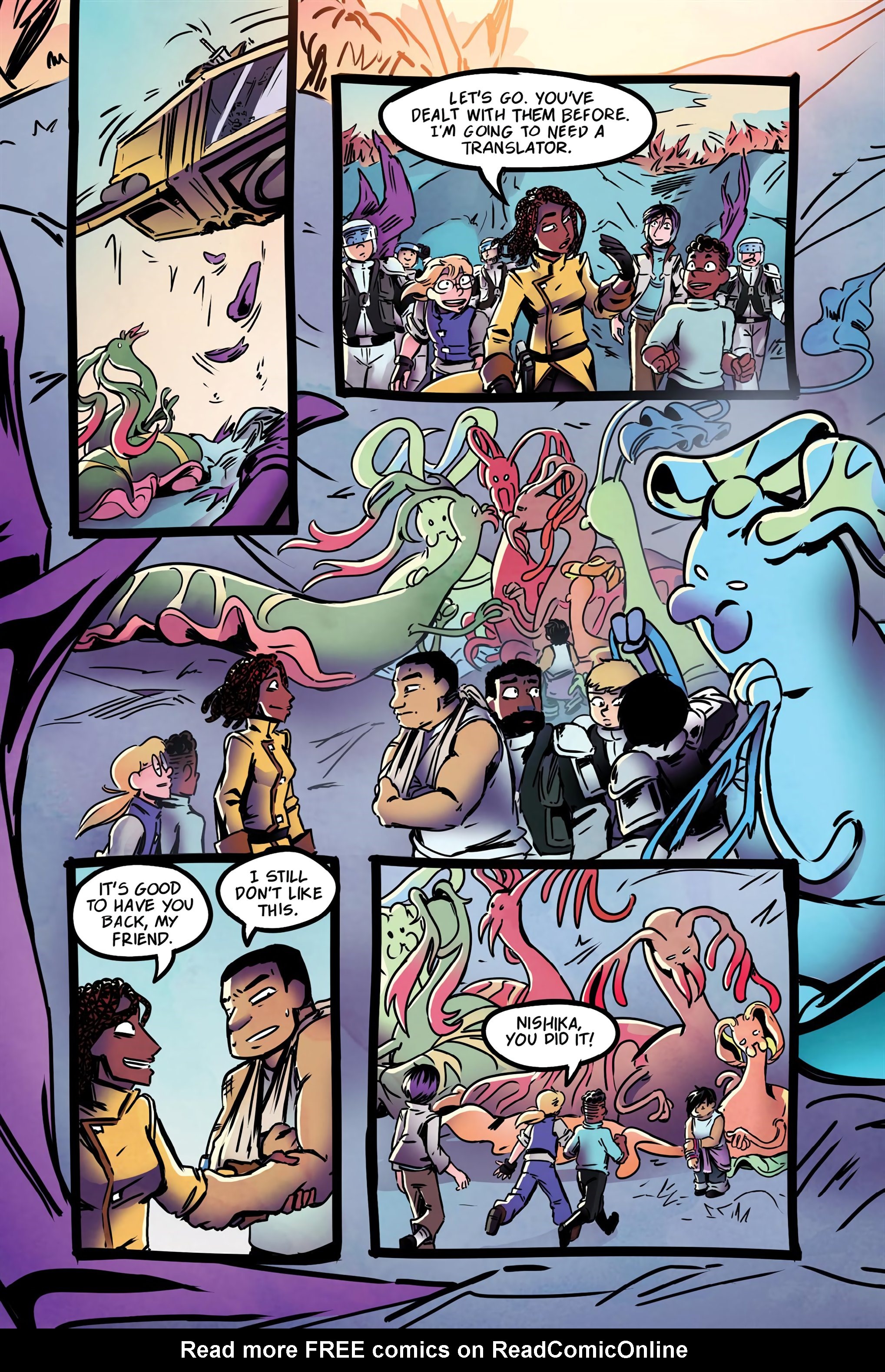 Read online Cosmic Cadets: Contact! comic -  Issue # TPB (Part 2) - 51