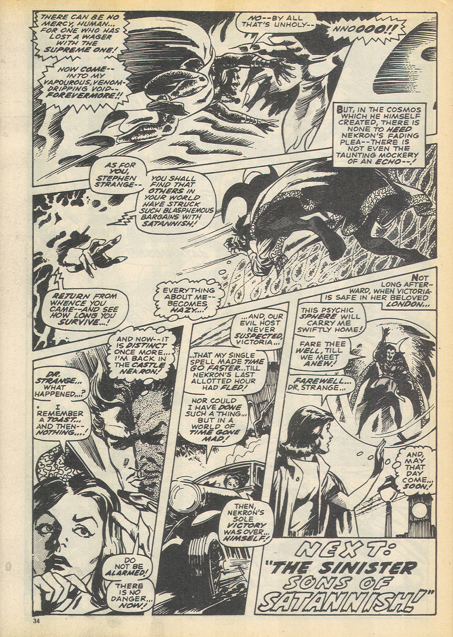 Read online The Avengers (1973) comic -  Issue #68 - 34