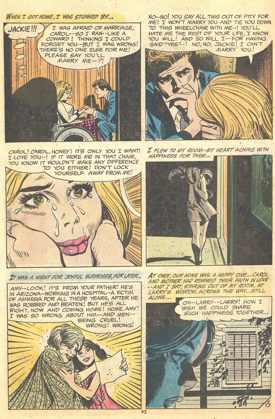 Read online Young Love (1963) comic -  Issue #114 - 93