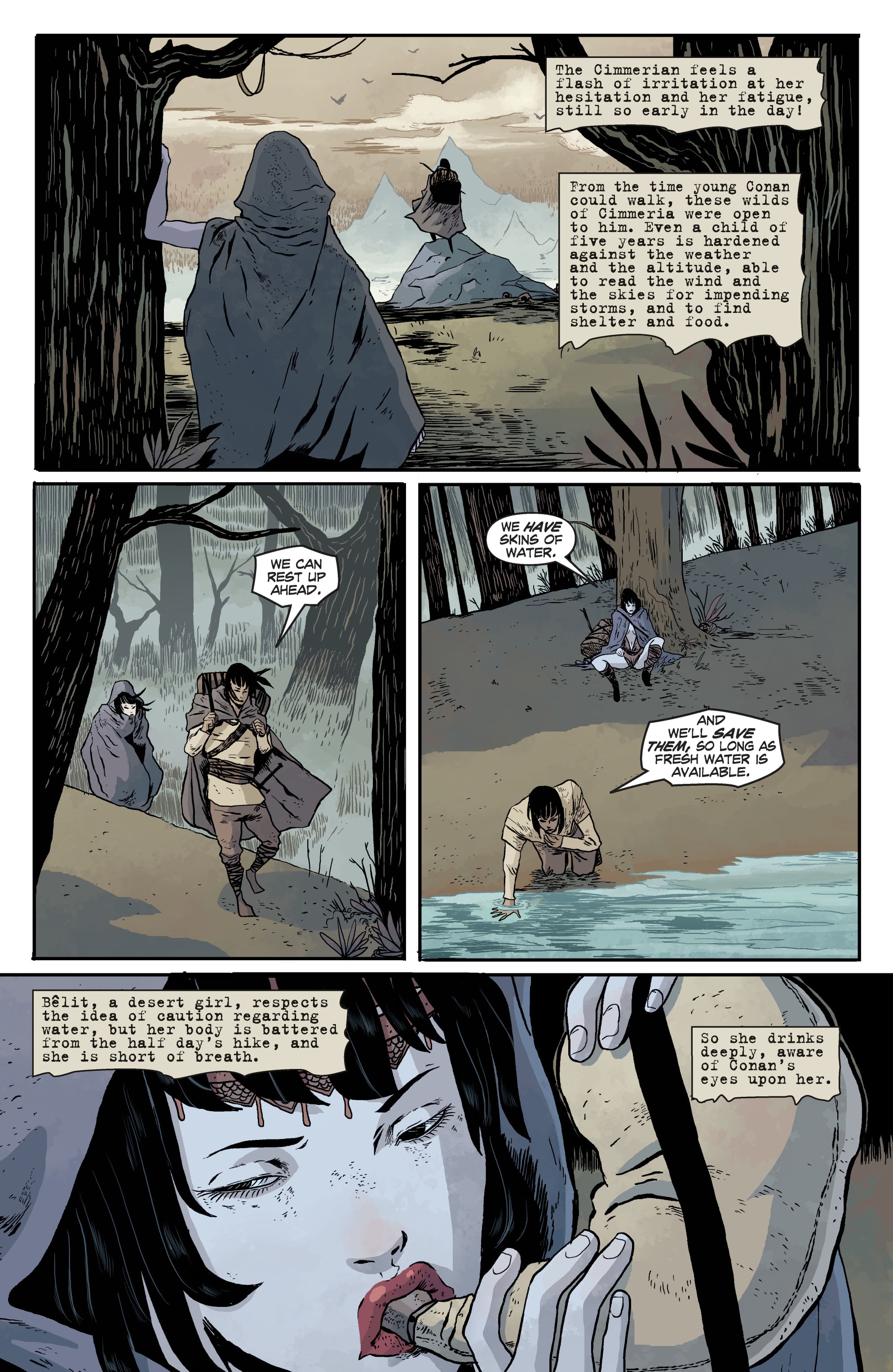 Read online Conan Chronicles Epic Collection comic -  Issue # TPB The Song of Belit (Part 1) - 31