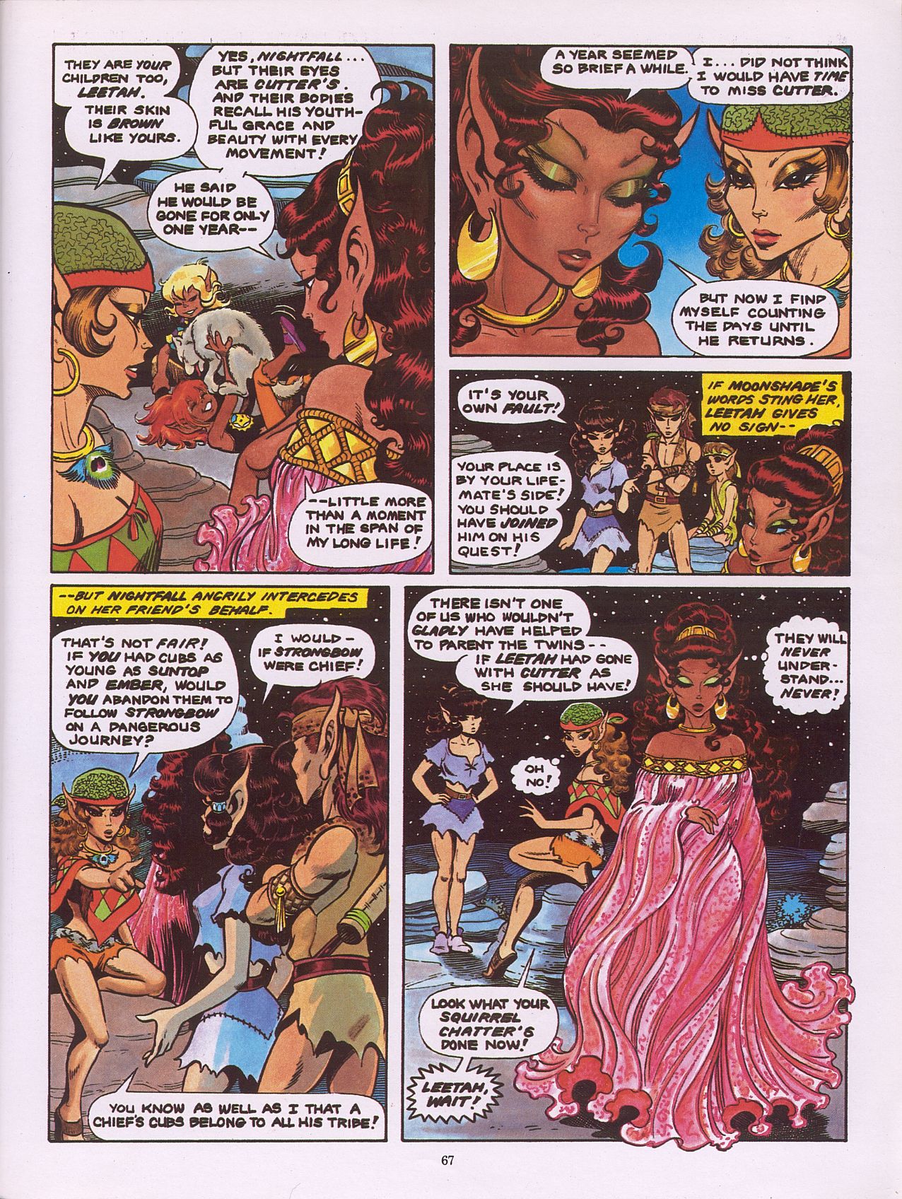 Read online ElfQuest (Starblaze Edition) comic -  Issue # TPB 2 - 77