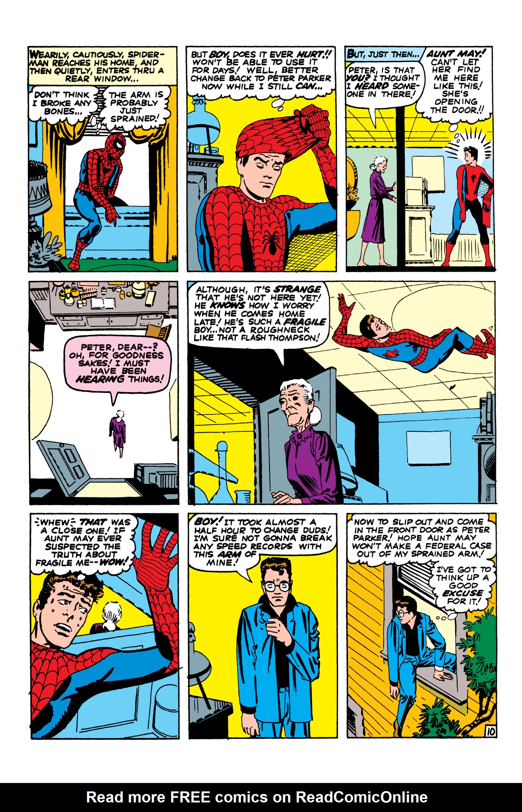 Read online Mighty Marvel Masterworks: The Amazing Spider-Man comic -  Issue # TPB 1 (Part 2) - 68