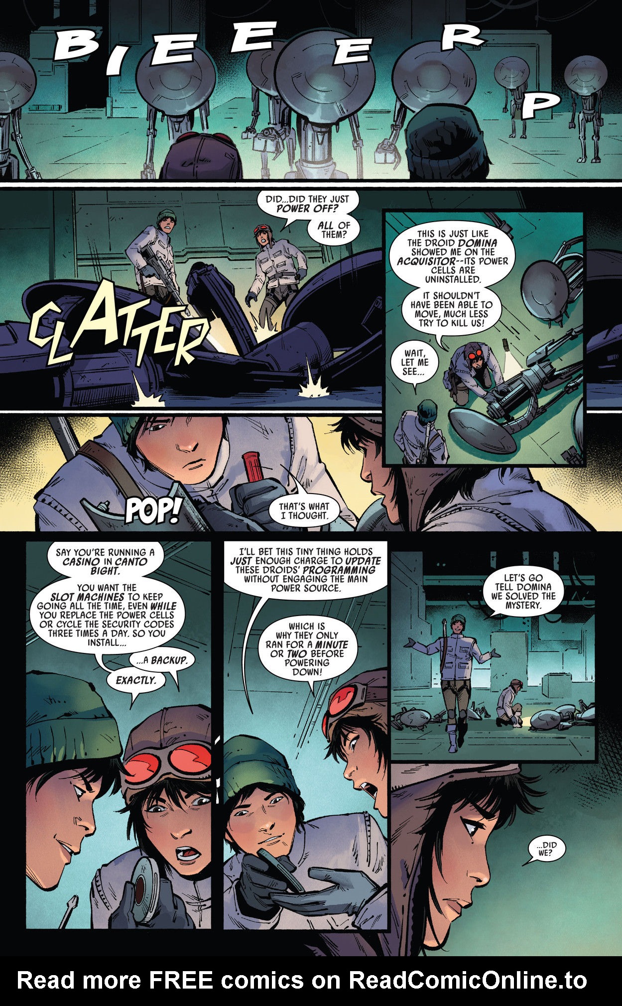 Read online Star Wars: Doctor Aphra comic -  Issue #36 - 19