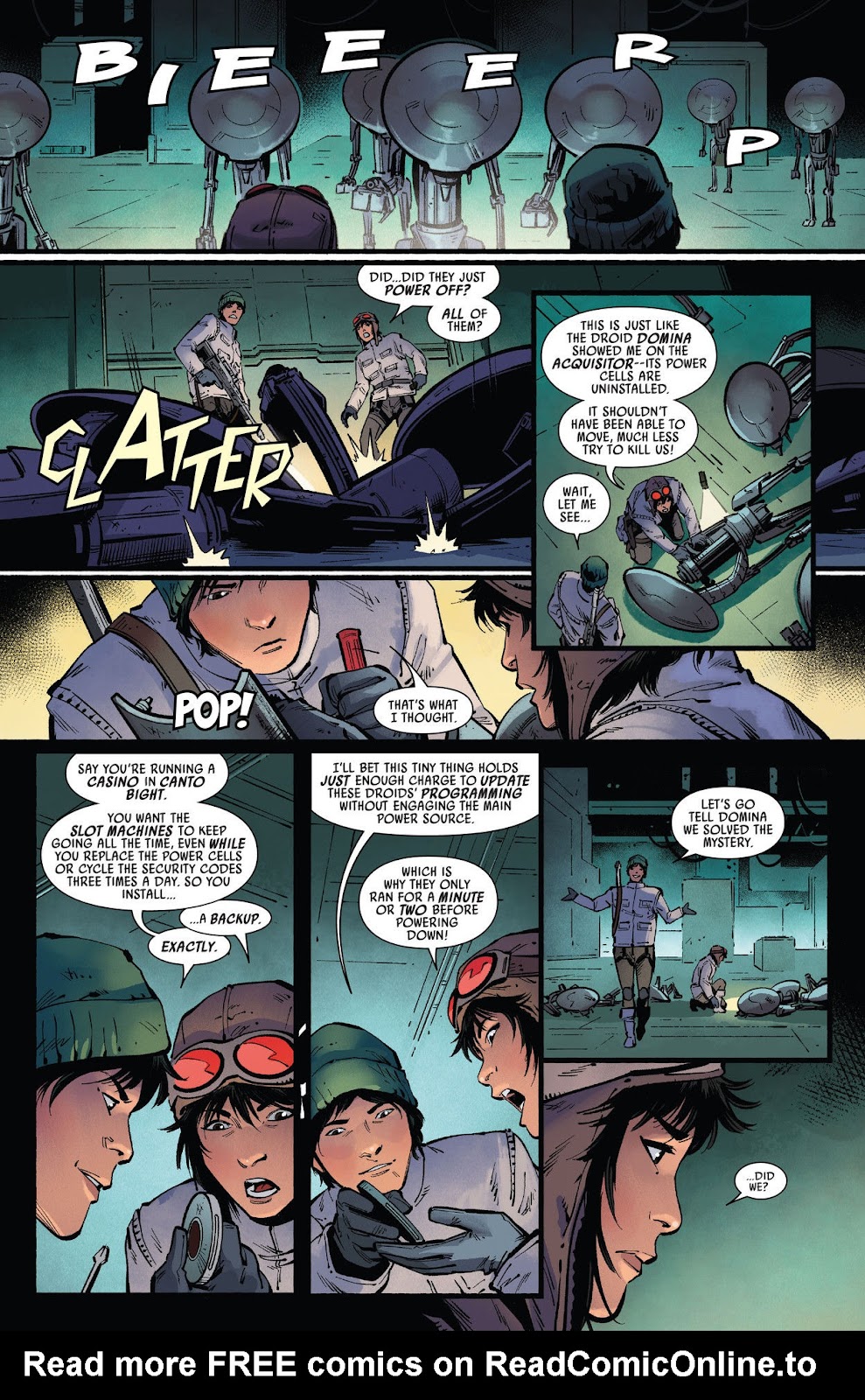 Star Wars: Doctor Aphra issue 36 - Page 19