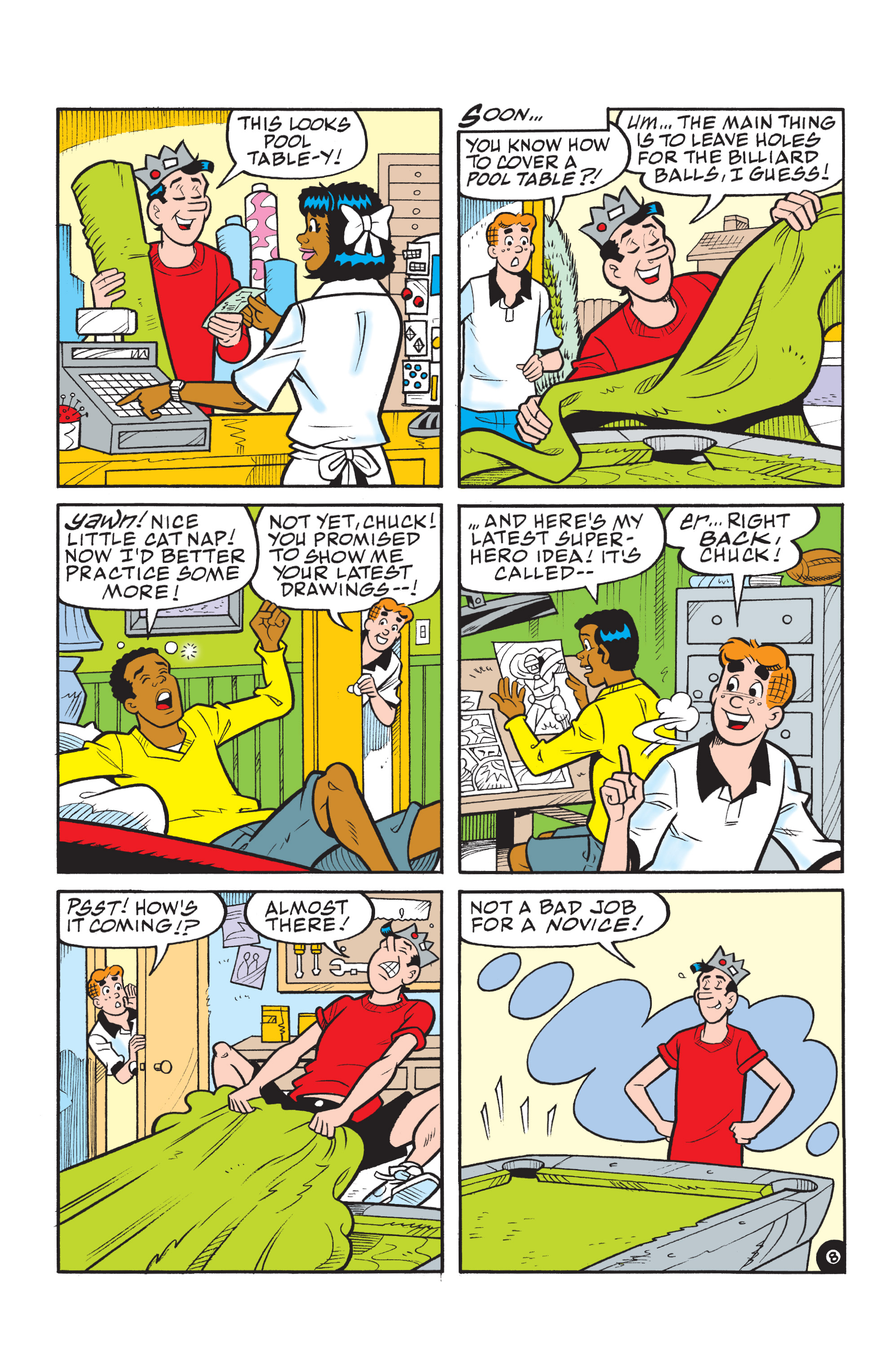 Read online Archie's Pal Jughead Comics comic -  Issue #174 - 9