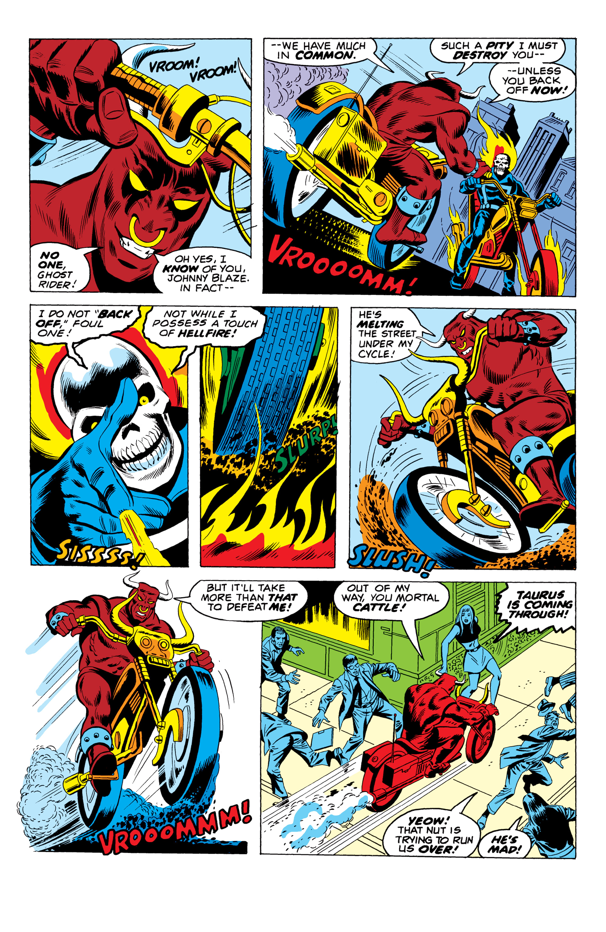 Read online Ghost Rider Epic Collection: Hell On Wheels comic -  Issue # TPB (Part 4) - 13