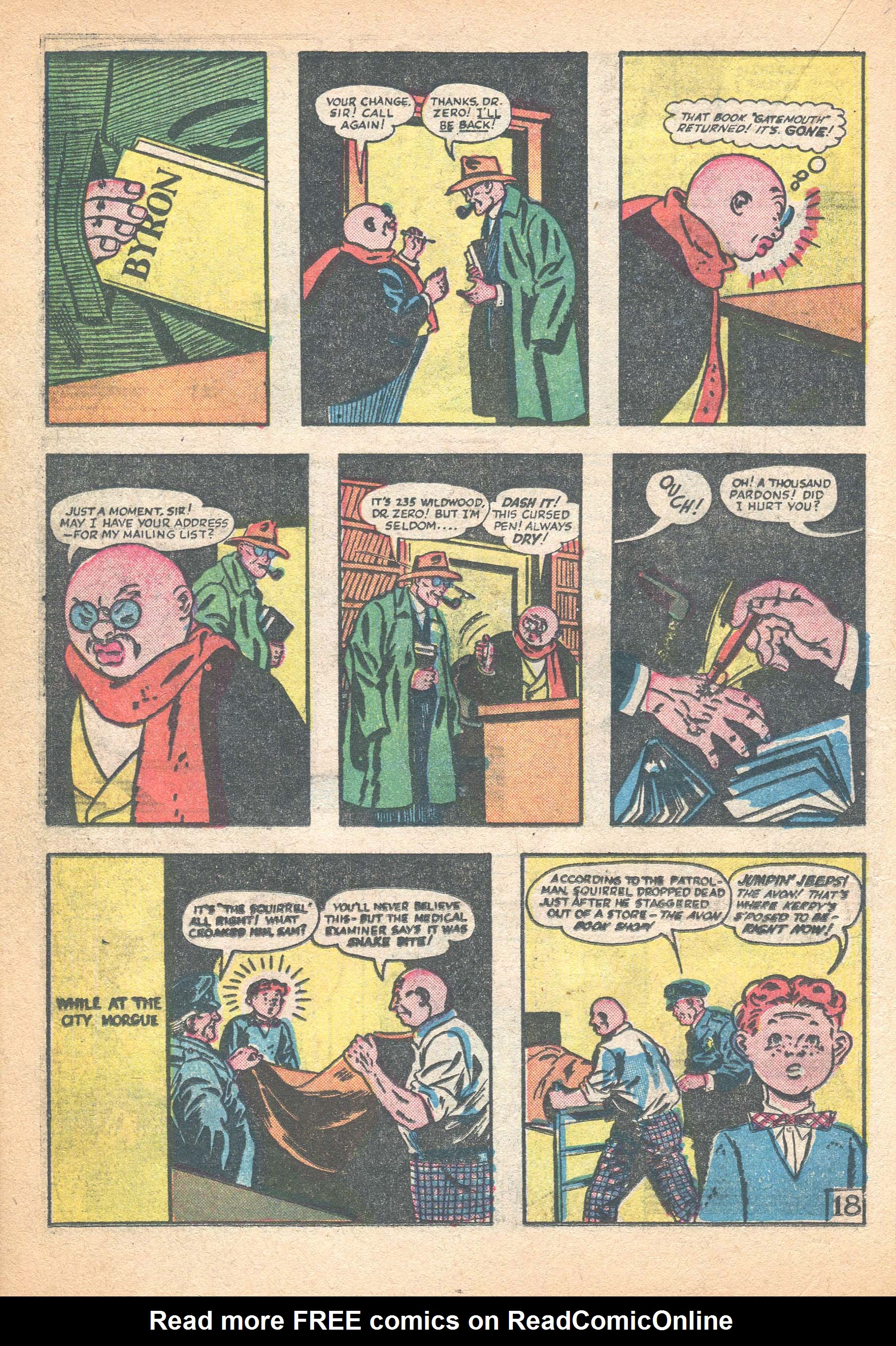 Read online Kerry Drake Detective Cases comic -  Issue #4 - 20