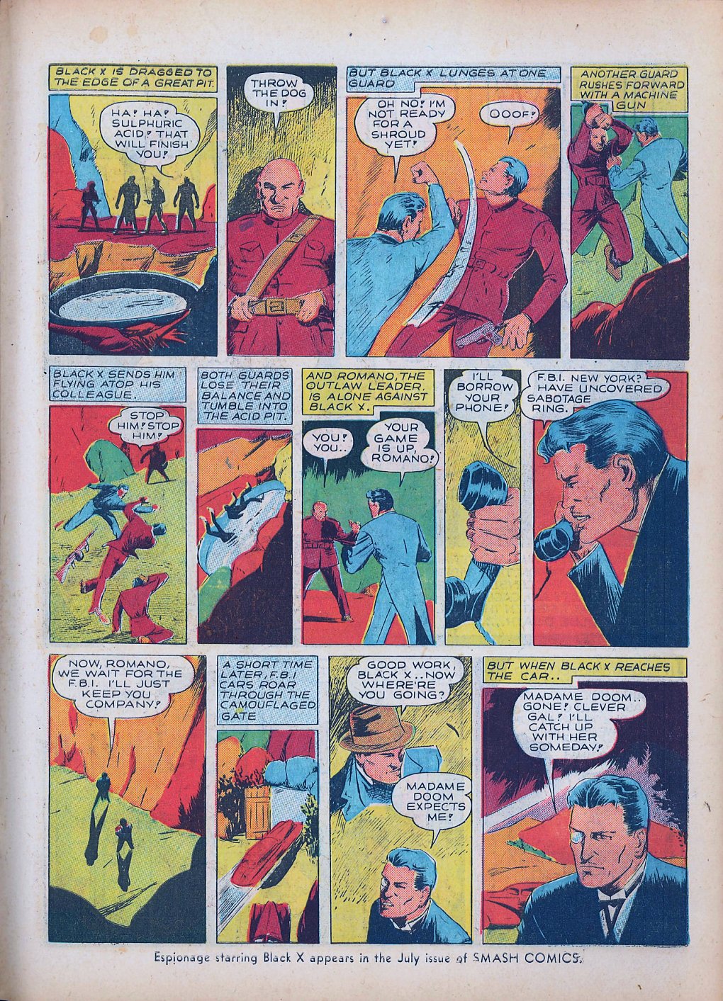 Read online Smash Comics comic -  Issue #23 - 39