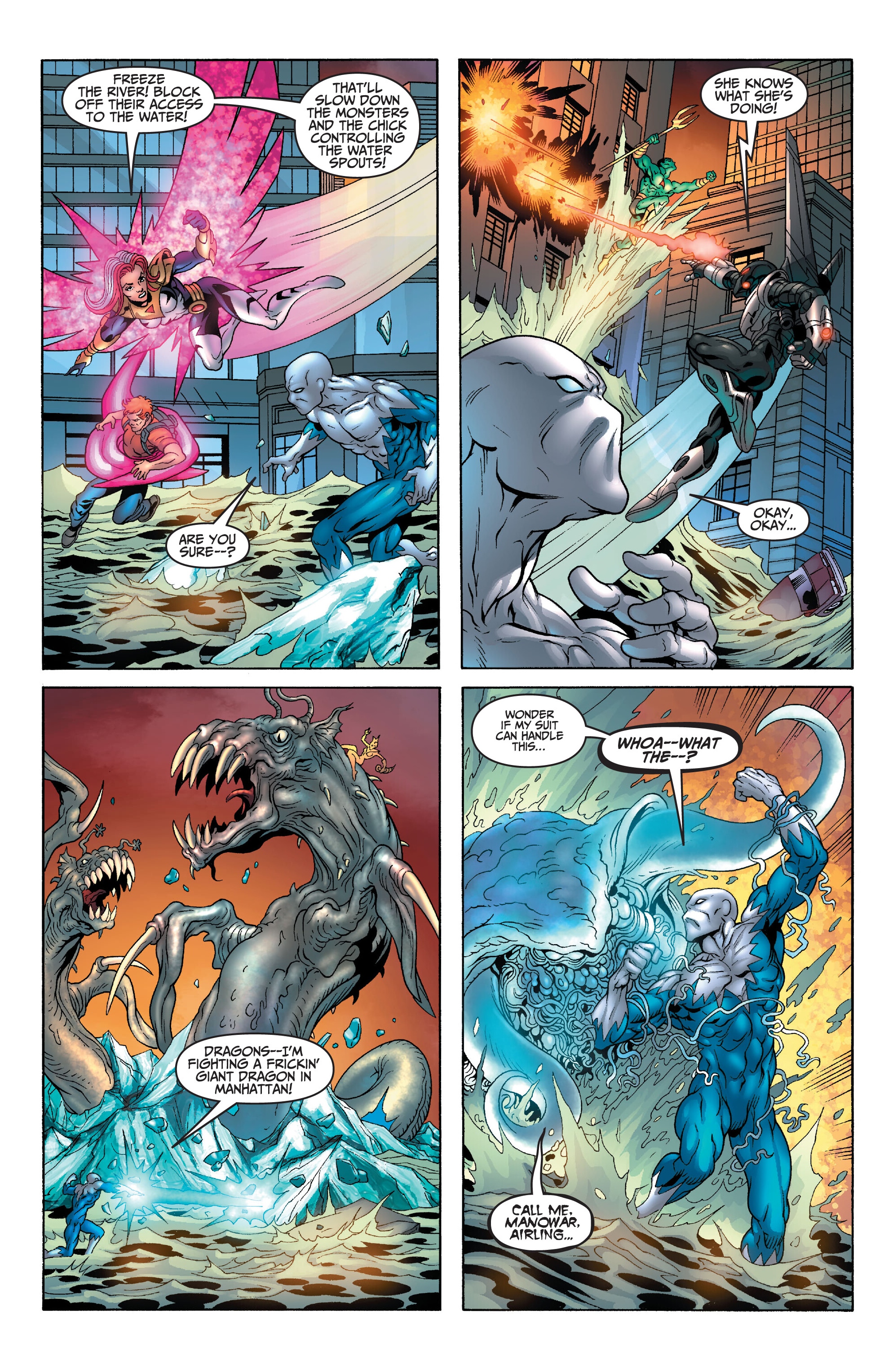 Read online Thunderbolts Omnibus comic -  Issue # TPB 3 (Part 5) - 42