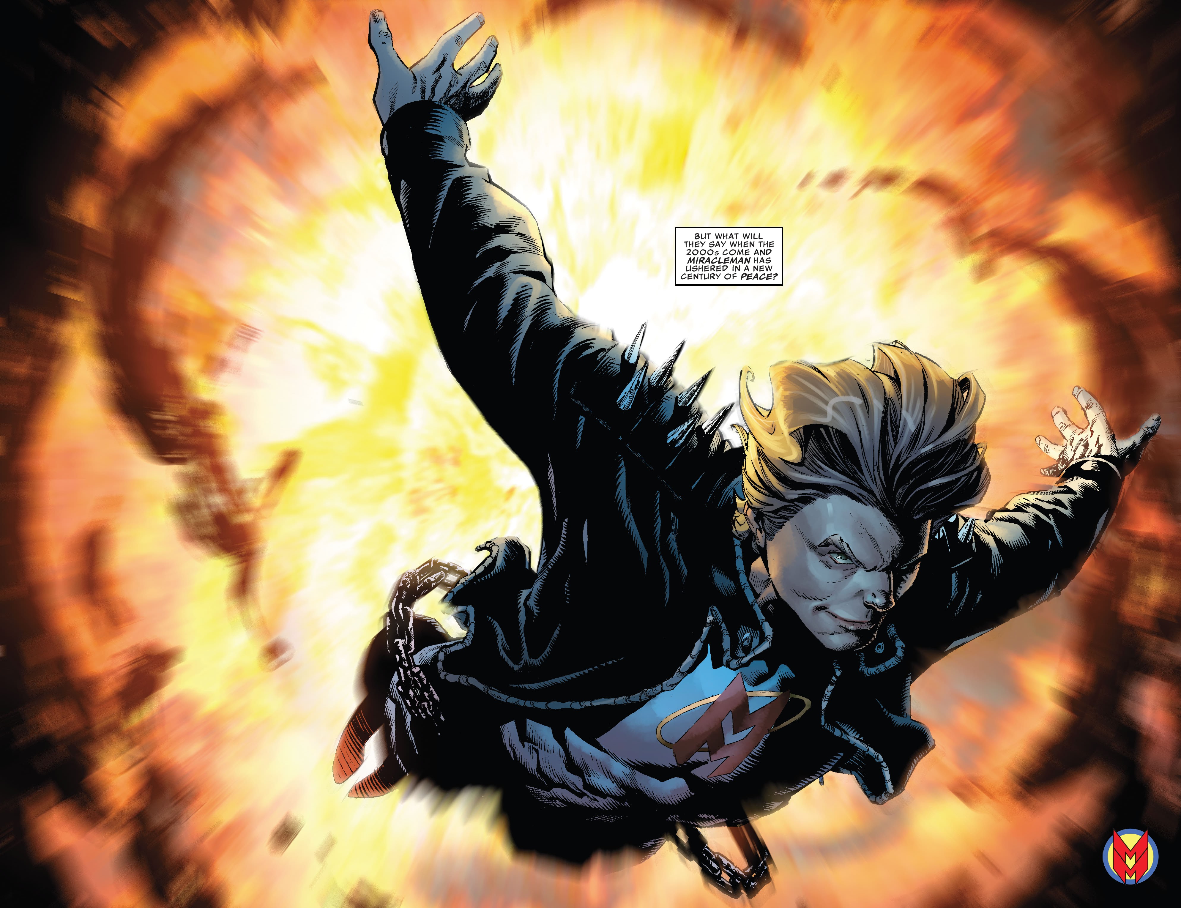 Read online Miracleman (2022) comic -  Issue #0 - 8