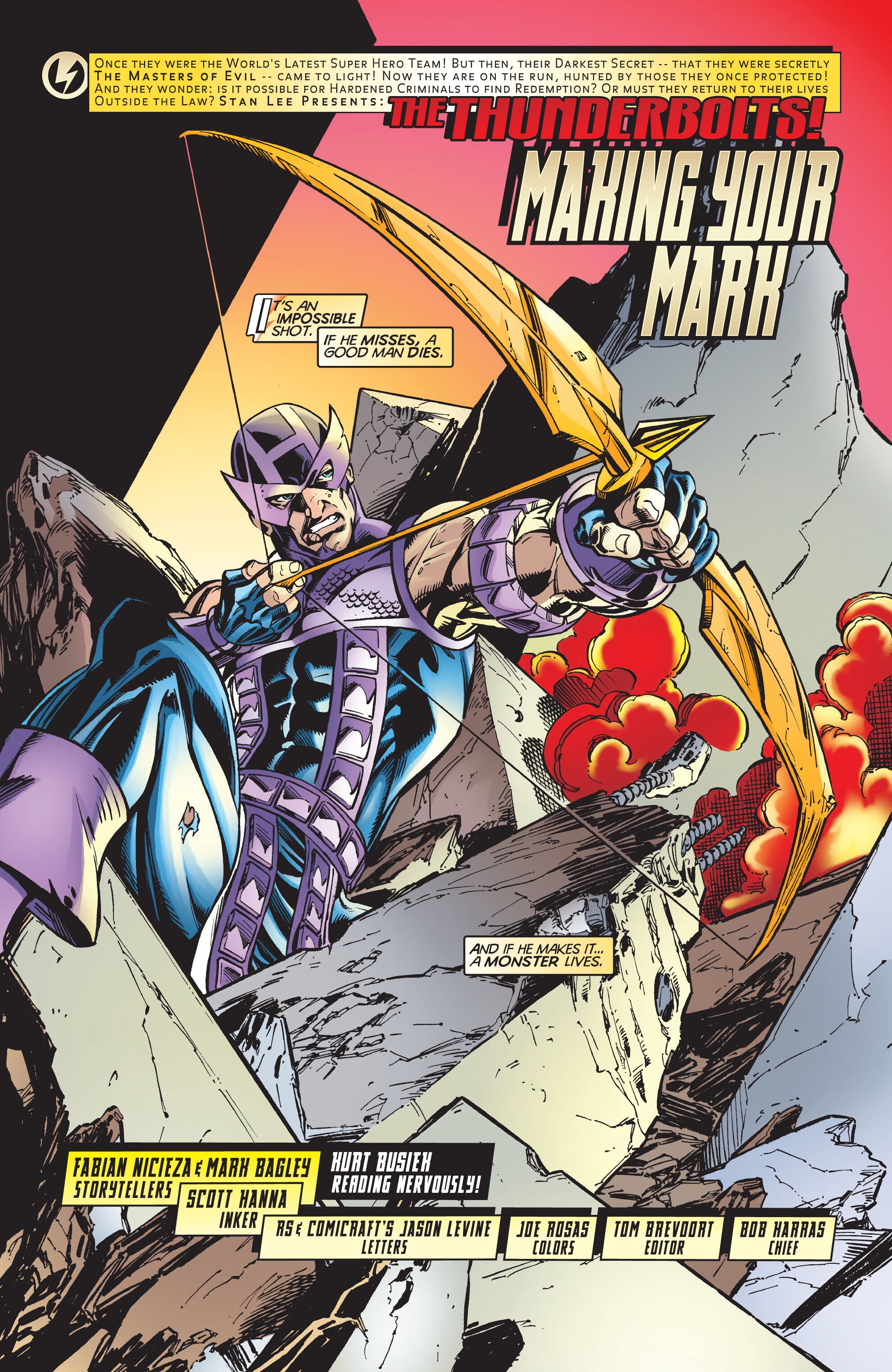 Read online Thunderbolts Omnibus comic -  Issue # TPB 2 (Part 1) - 5