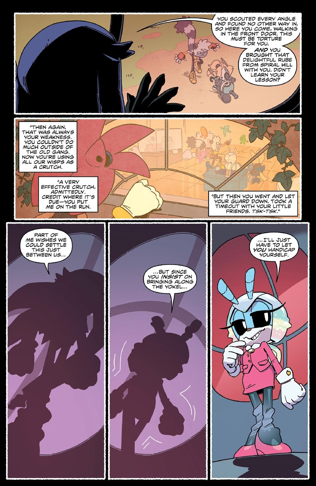 Read online Sonic the Hedgehog (2018) comic -  Issue # _The IDW Collection 2 (Part 2) - 69
