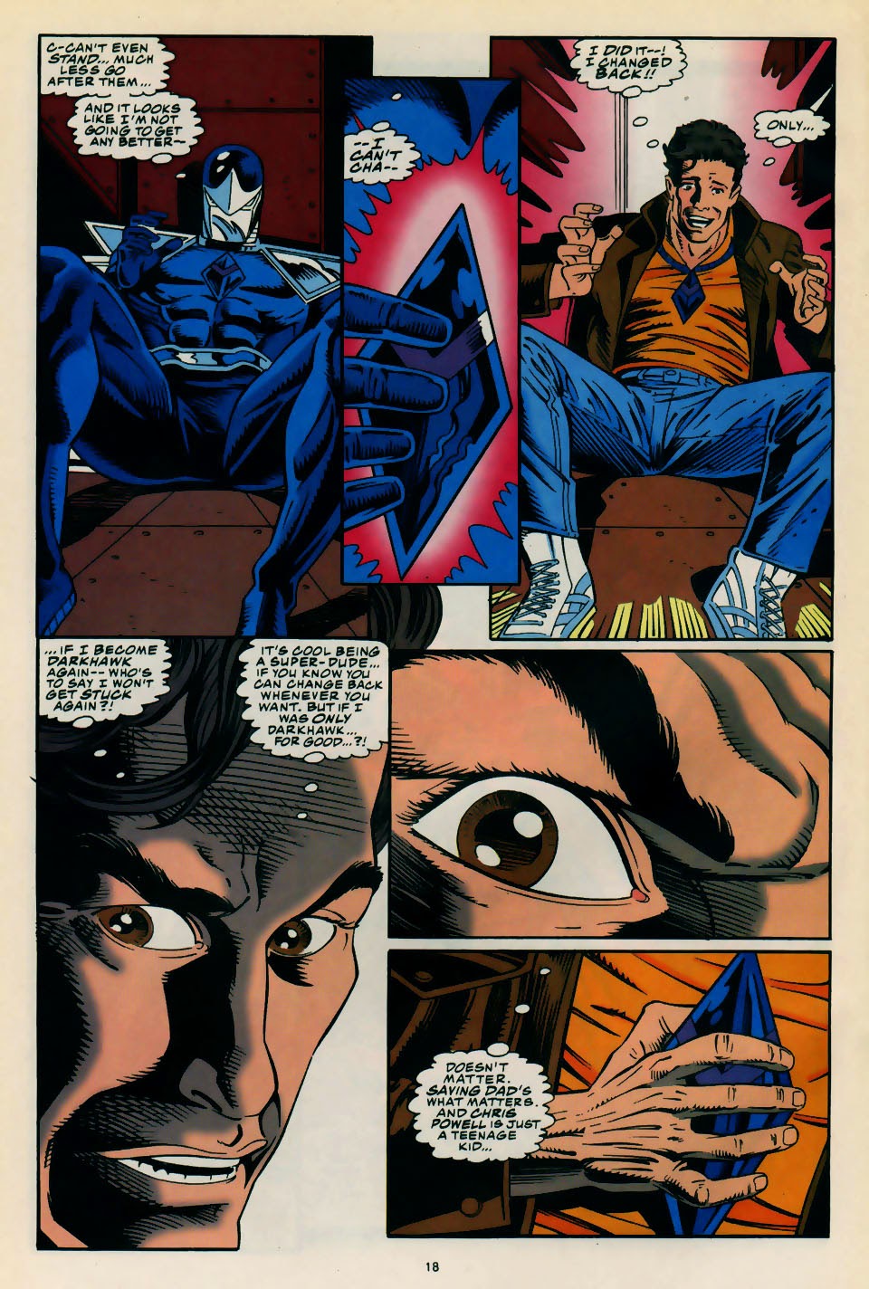 Read online Darkhawk (1991) comic -  Issue #36 - 15
