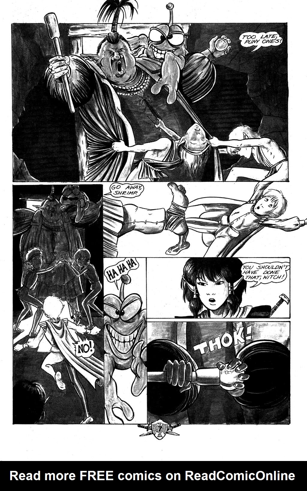 Read online Elflord (1986) comic -  Issue #6 - 9