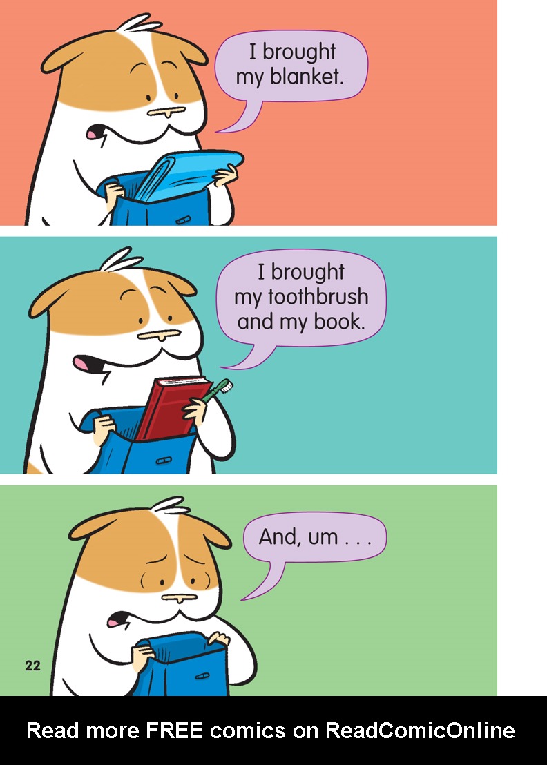 Read online Hello, Hedgehog! comic -  Issue #2 - 25