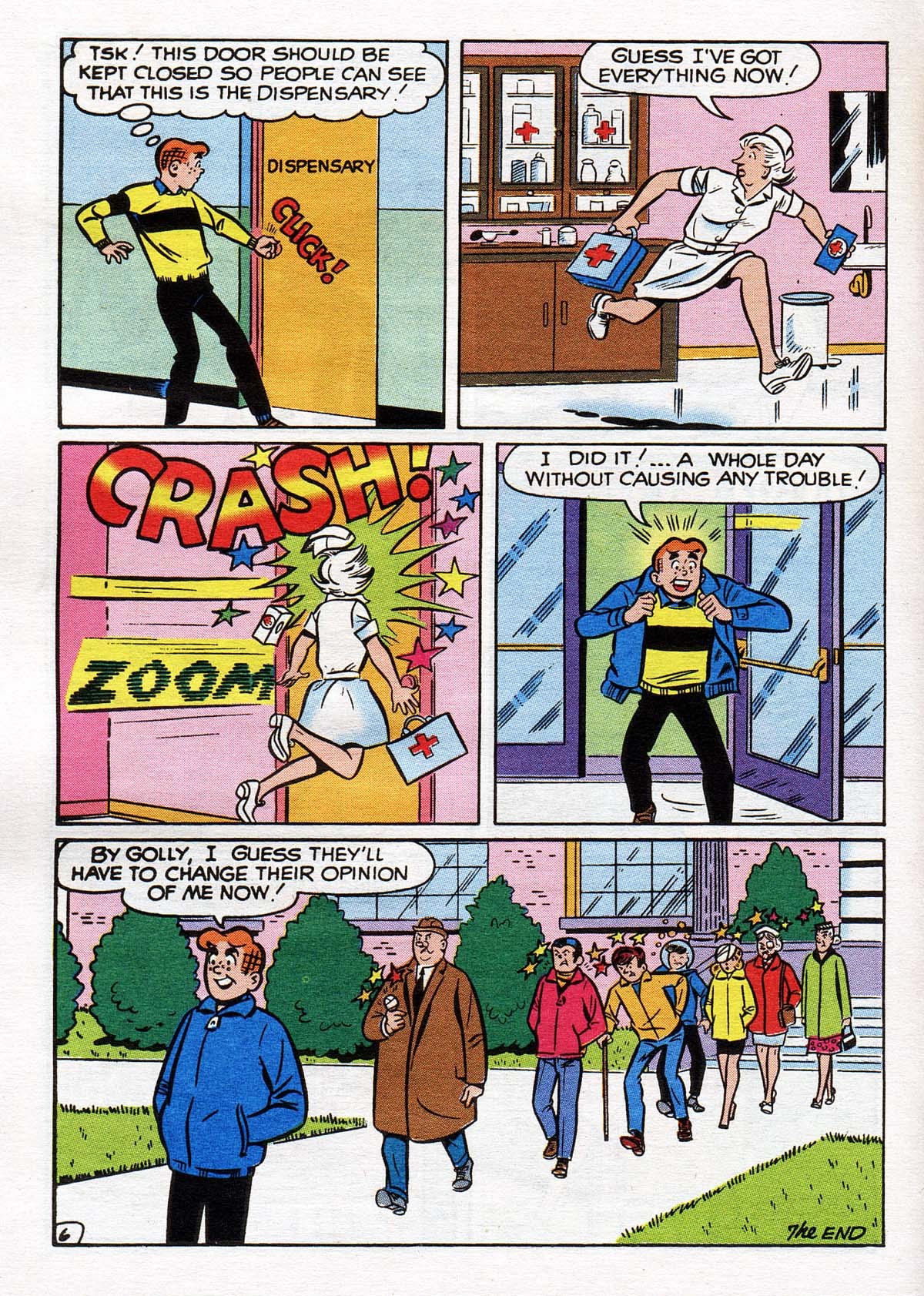 Read online Archie's Double Digest Magazine comic -  Issue #150 - 154