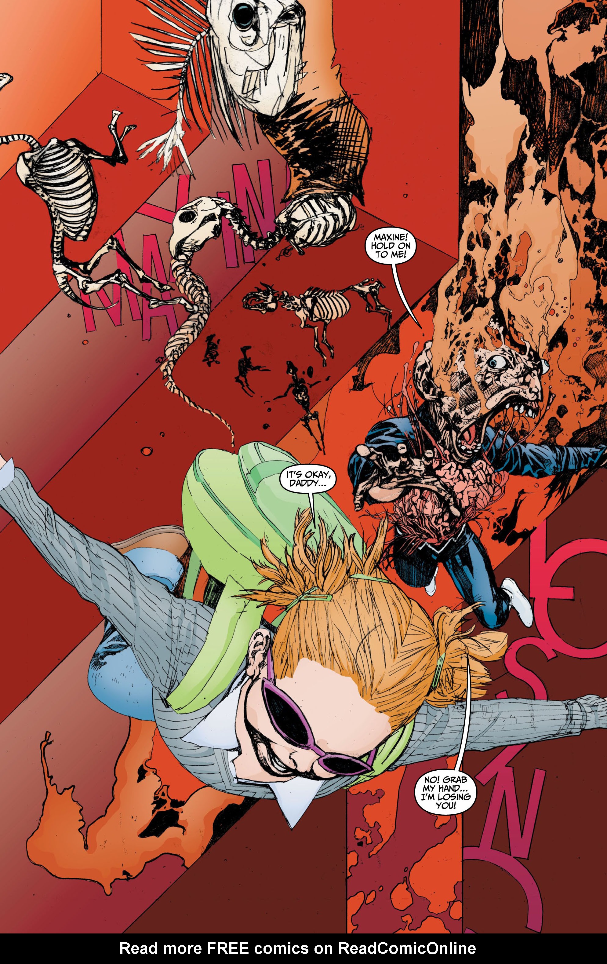 Read online Animal Man: The Hunt comic -  Issue # TPB - 48