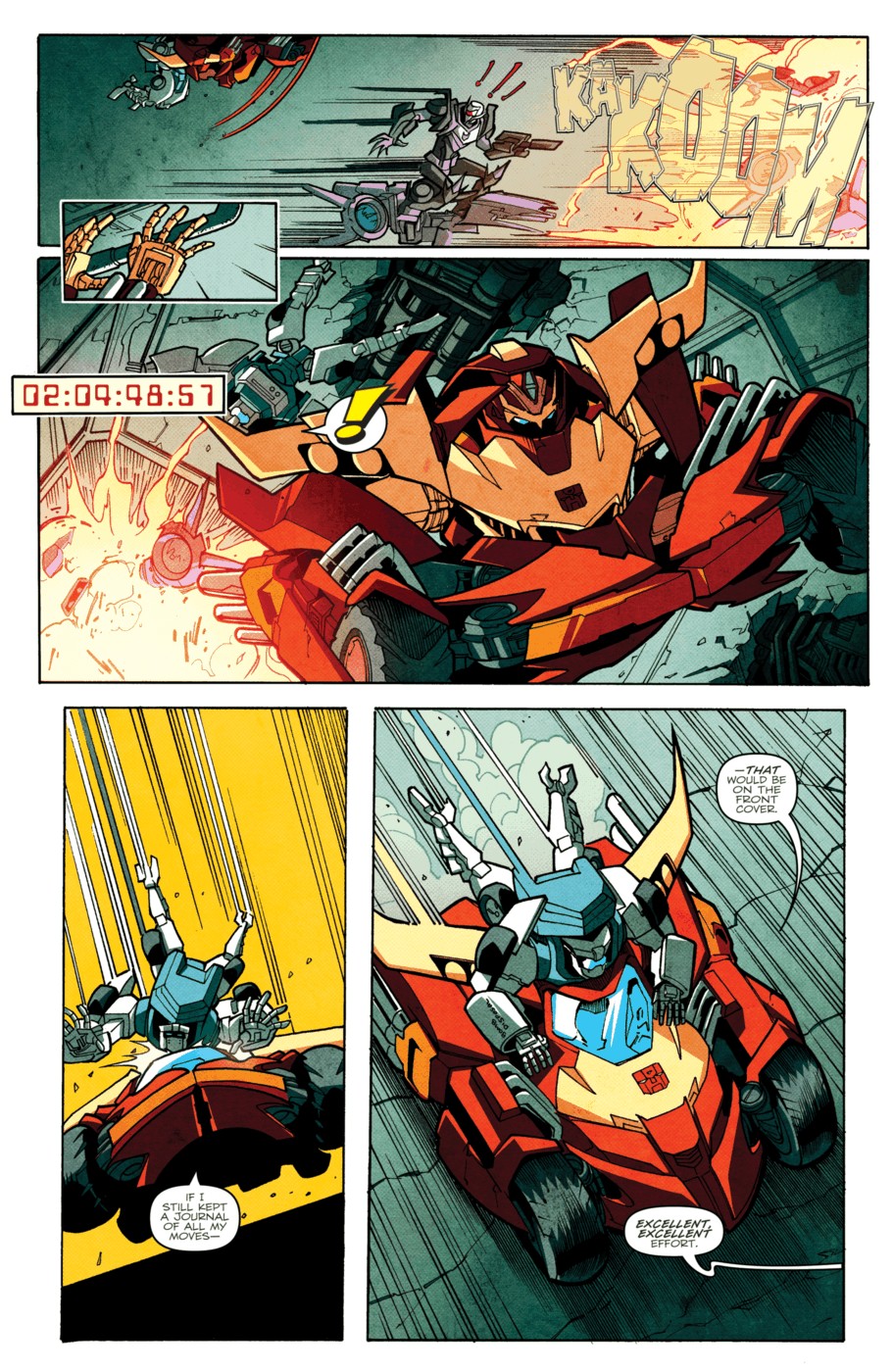 Read online The Transformers: More Than Meets The Eye comic -  Issue #18 - 13